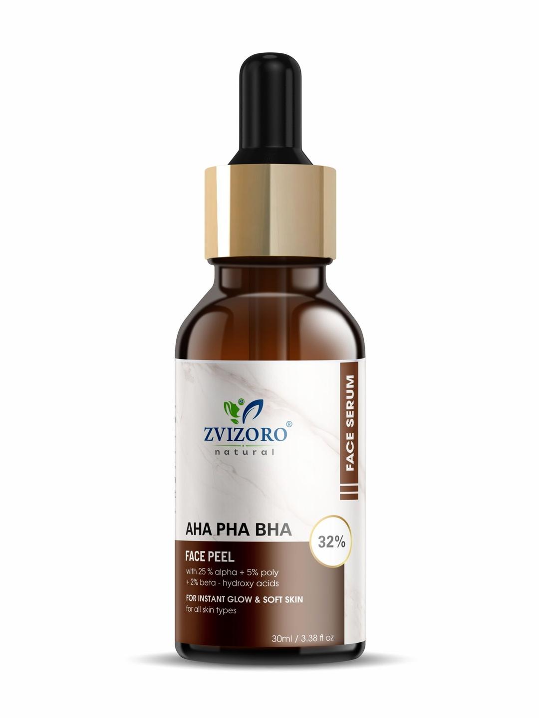 Buy ZVIZORO 32% AHA, PHA, BHA Face Serum - 30 ml - Serum for