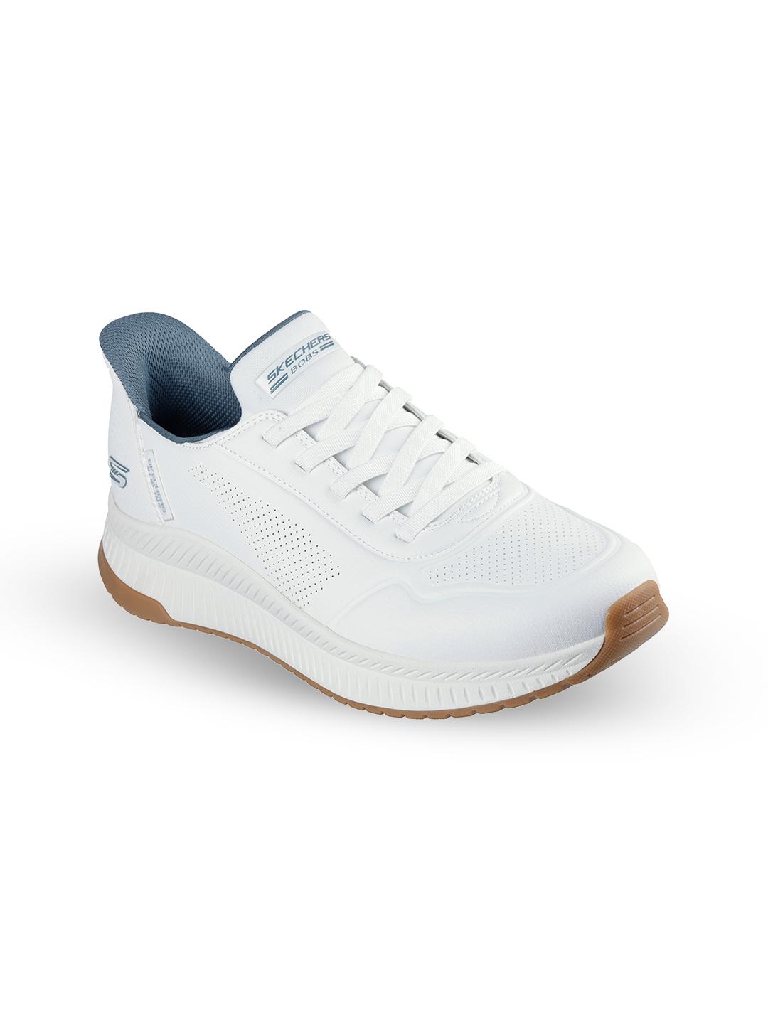 Skechers Bobs Squad 4 Direct Step Men Lace-Up Sneakers - Image 1