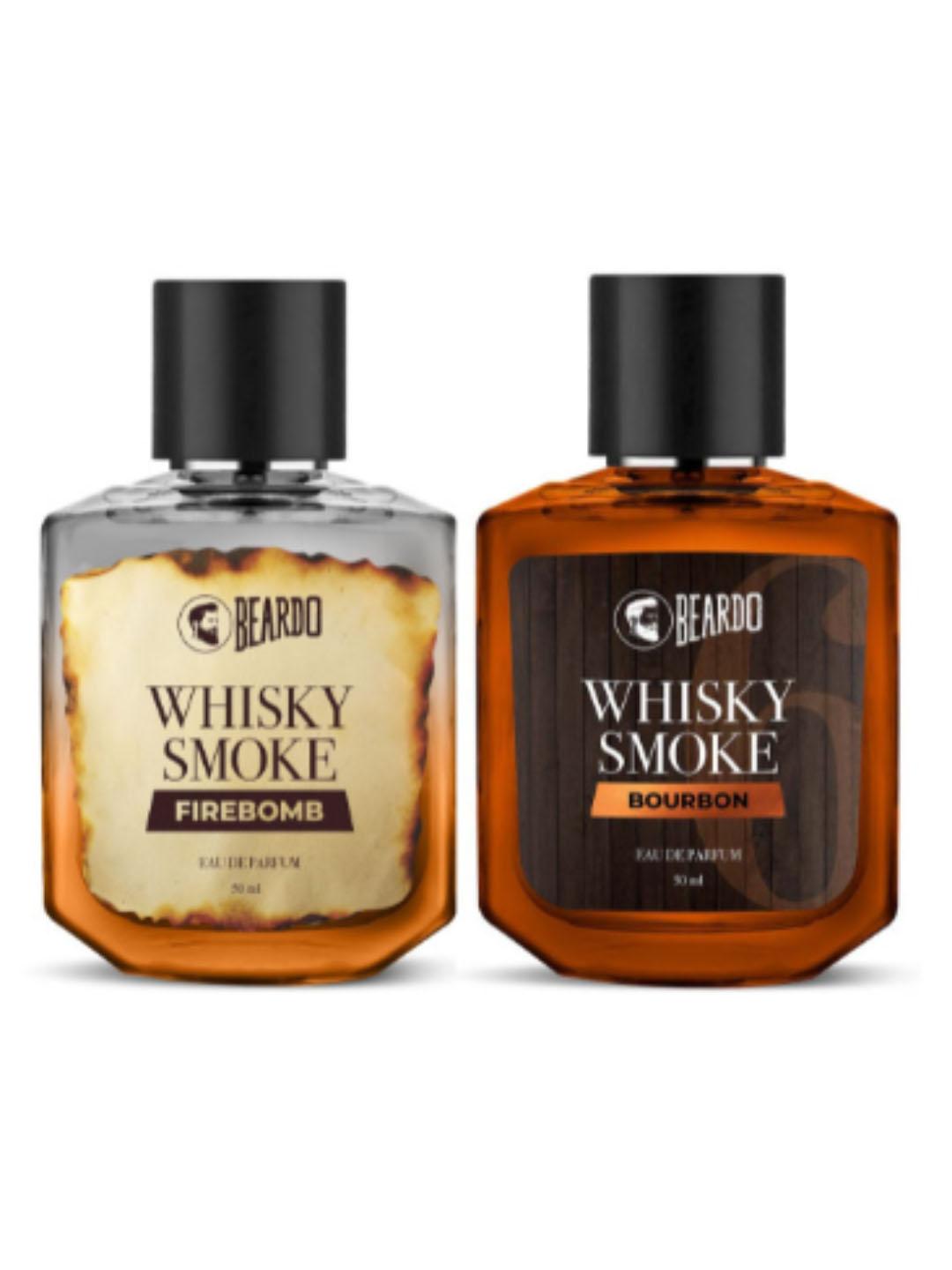BEARDO Men Whisky Smoke Firebomb & Bourbon Eau de Parfum 50ml - Image 1