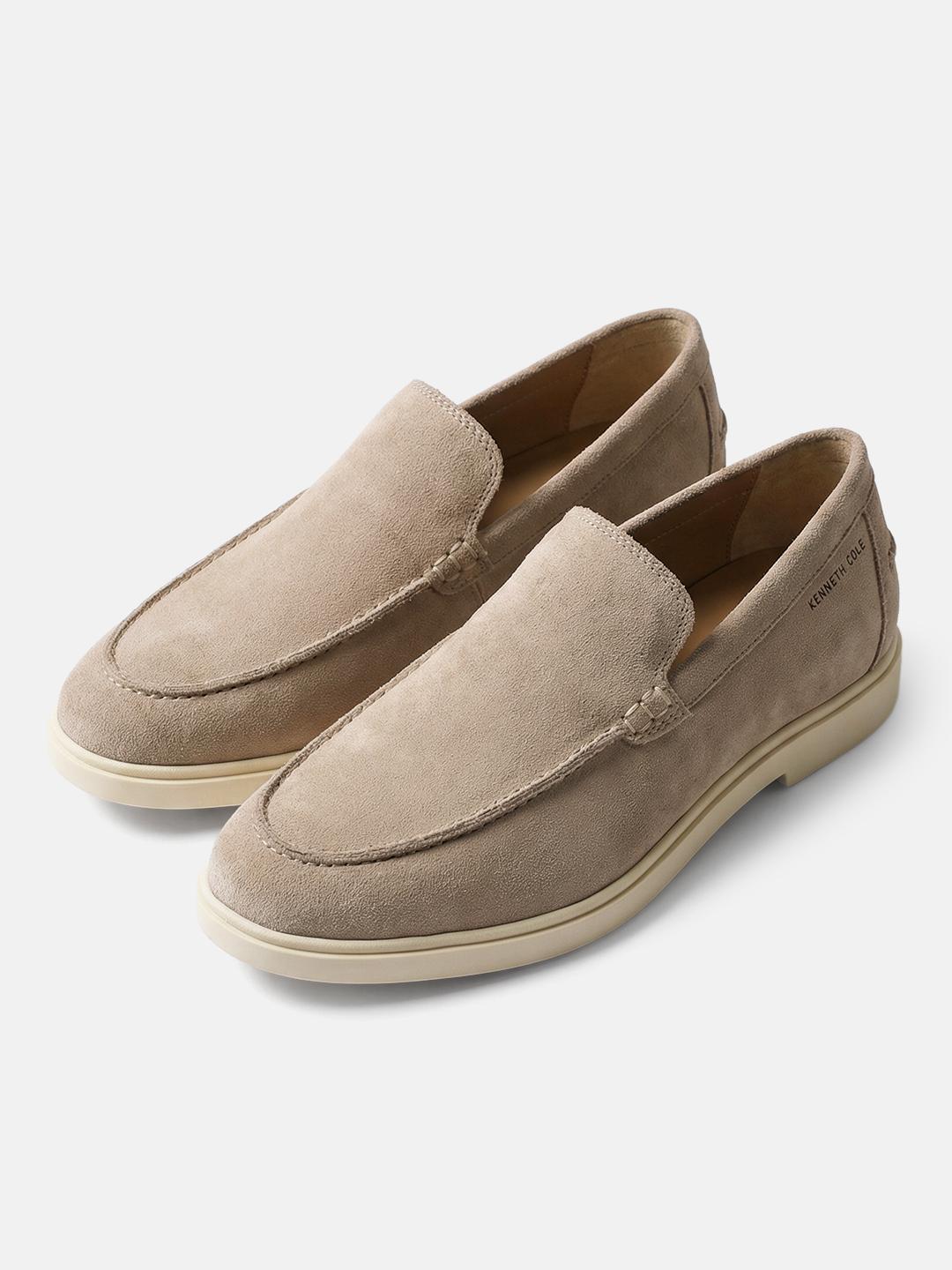 Kenneth Cole Men Suede Leather Loafers