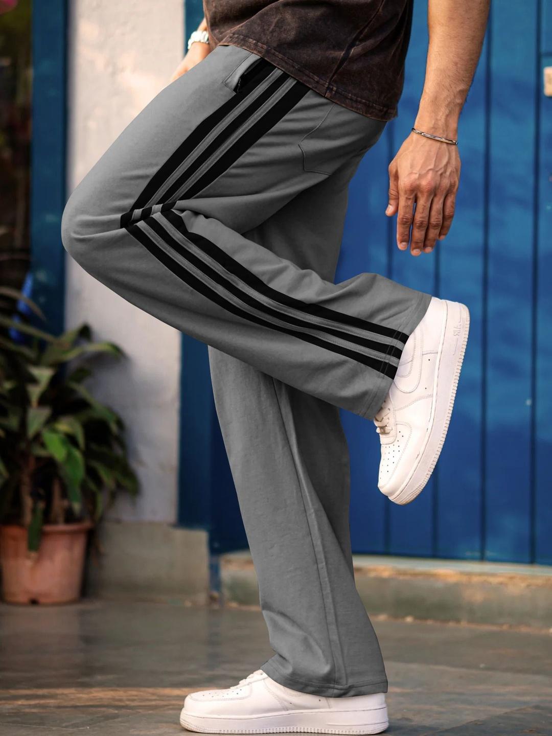 HAPPY KHAJANA Men Relaxed Trousers
