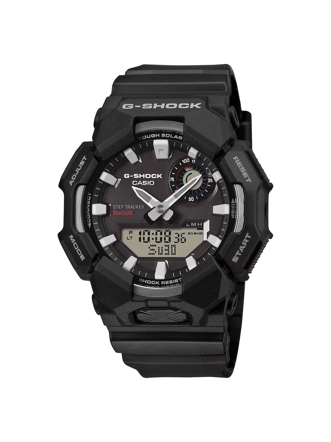 Buy CASIO Men Dial & Straps Analogue and Digital Bluetooth Solar