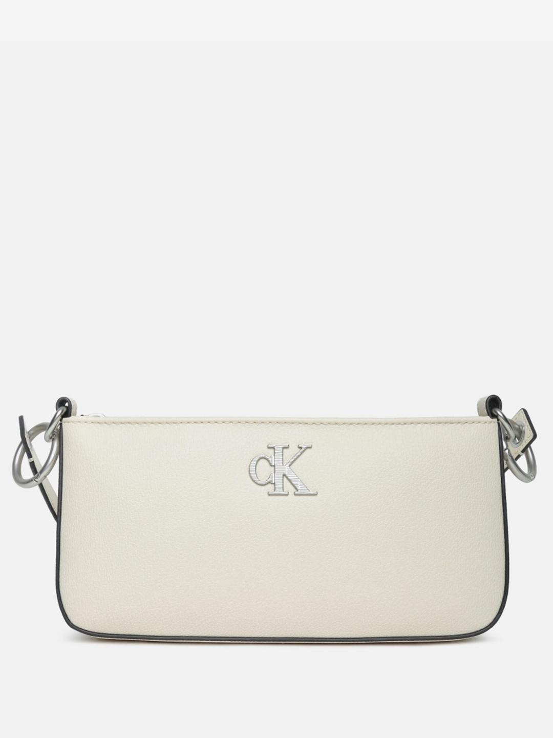 Calvin Klein Textured PU Sling Bag