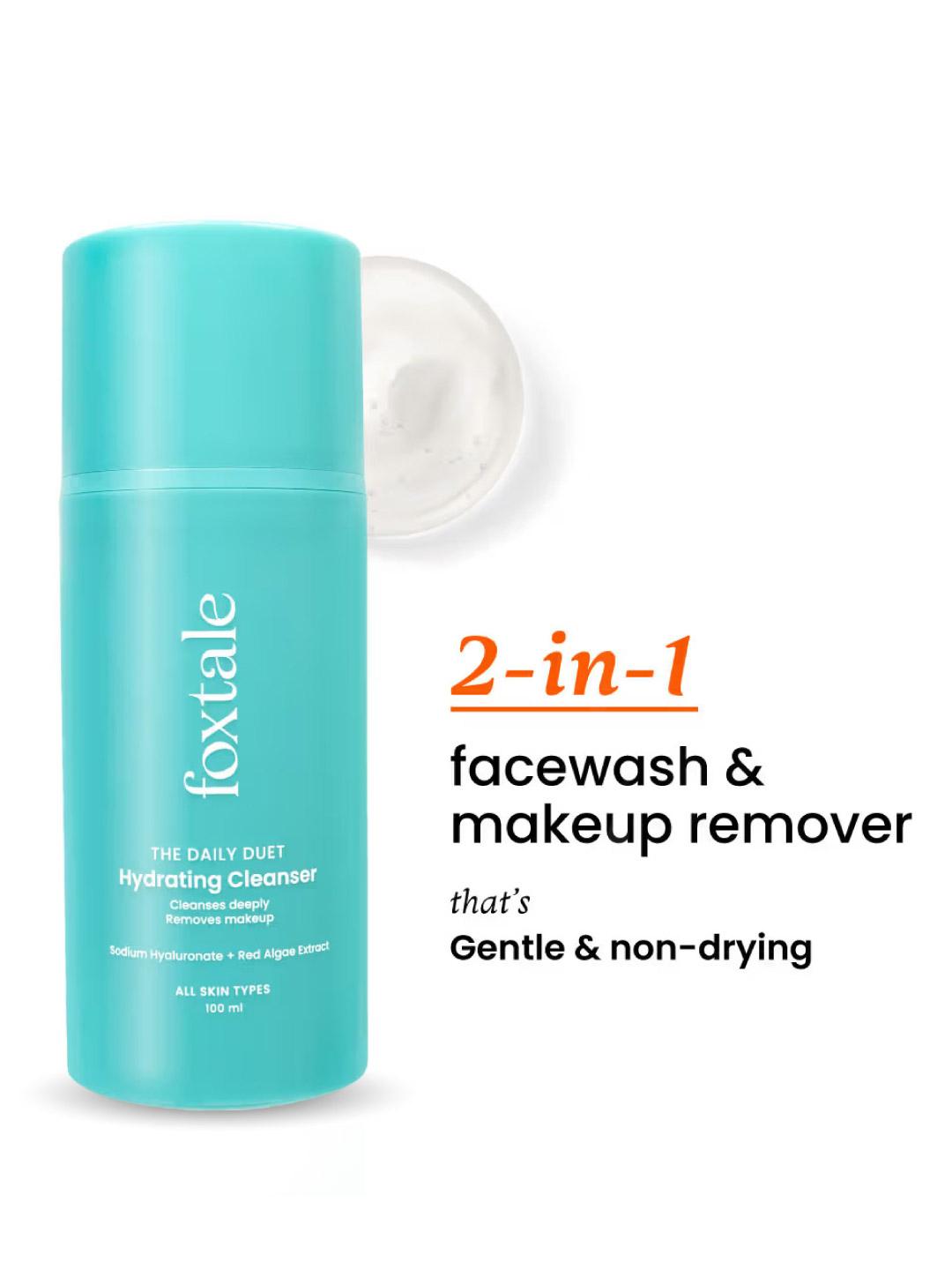 FoxTale Hydrating Face Wash 100ml - Image 1