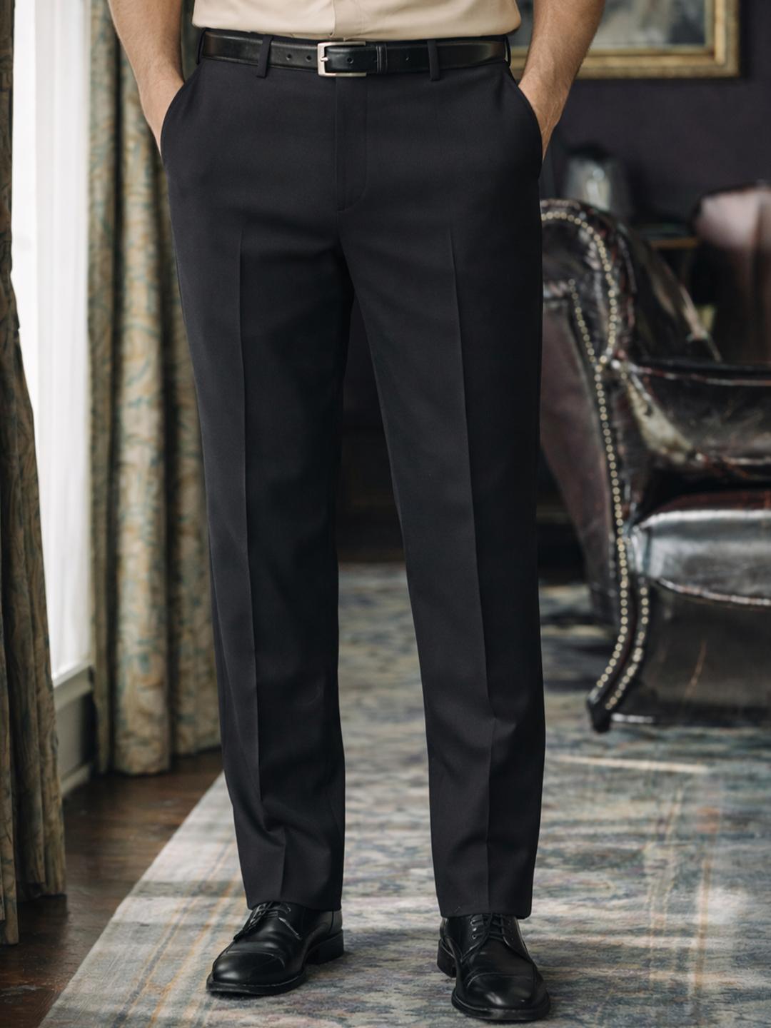 Louis Philippe Men Slim Fit Trouser - Image 1