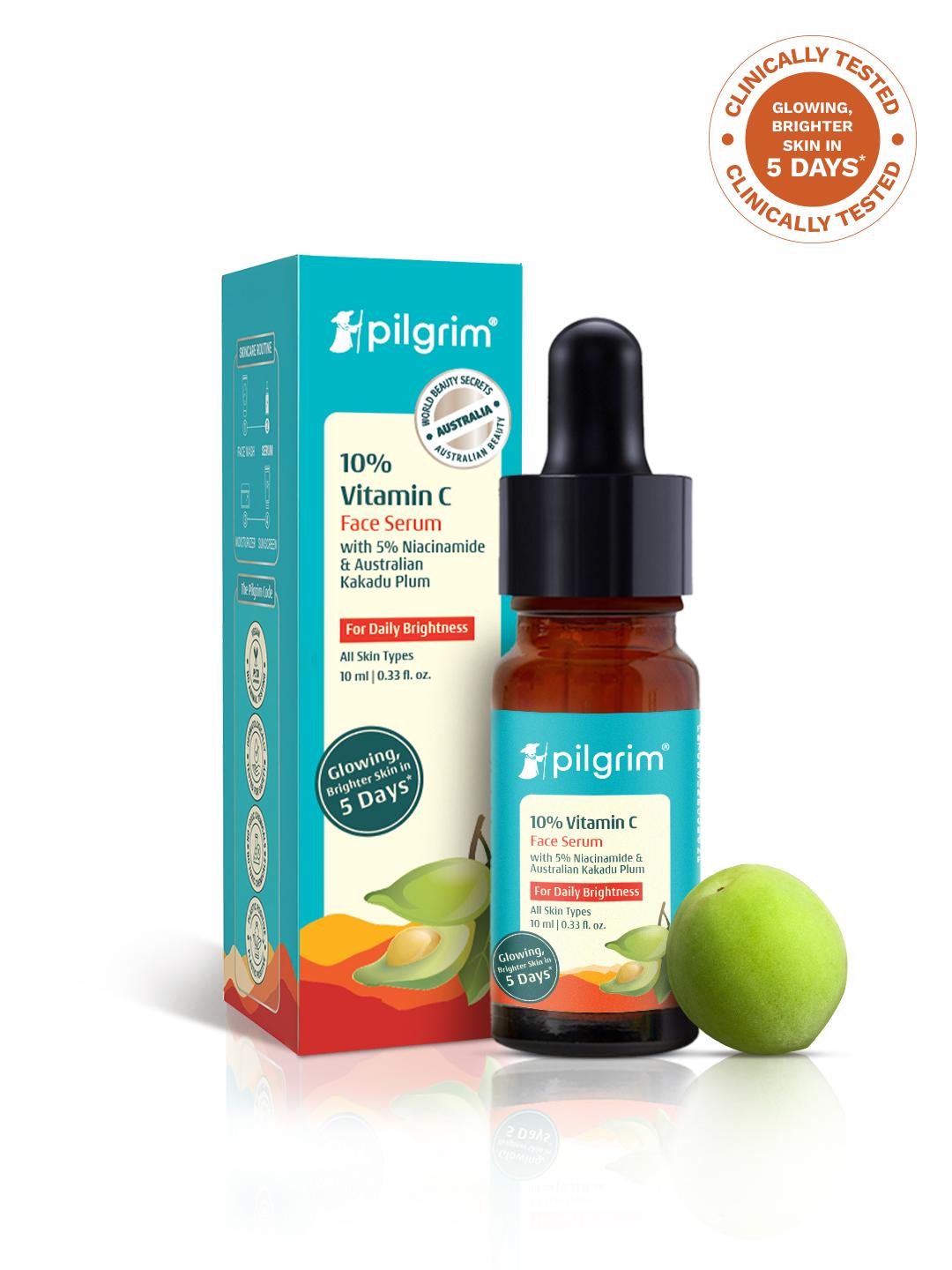 Pilgrim 10% Vitamin C Face Serum - 10 ml