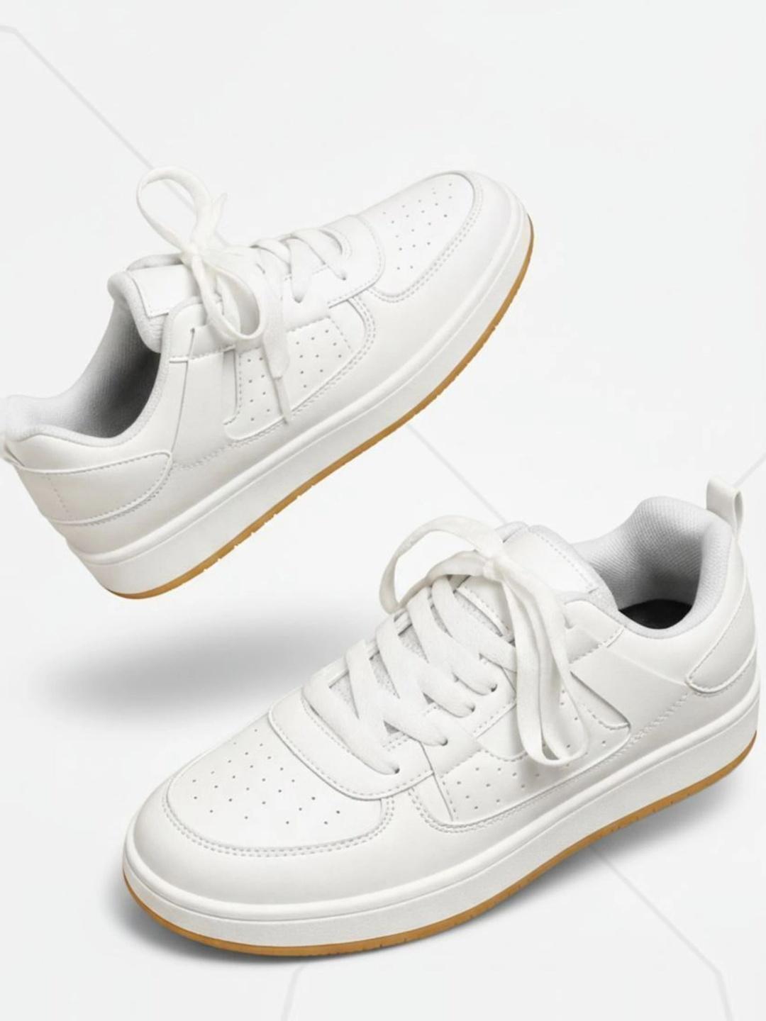 Layasa Men Perforations Sneakers - Image 1