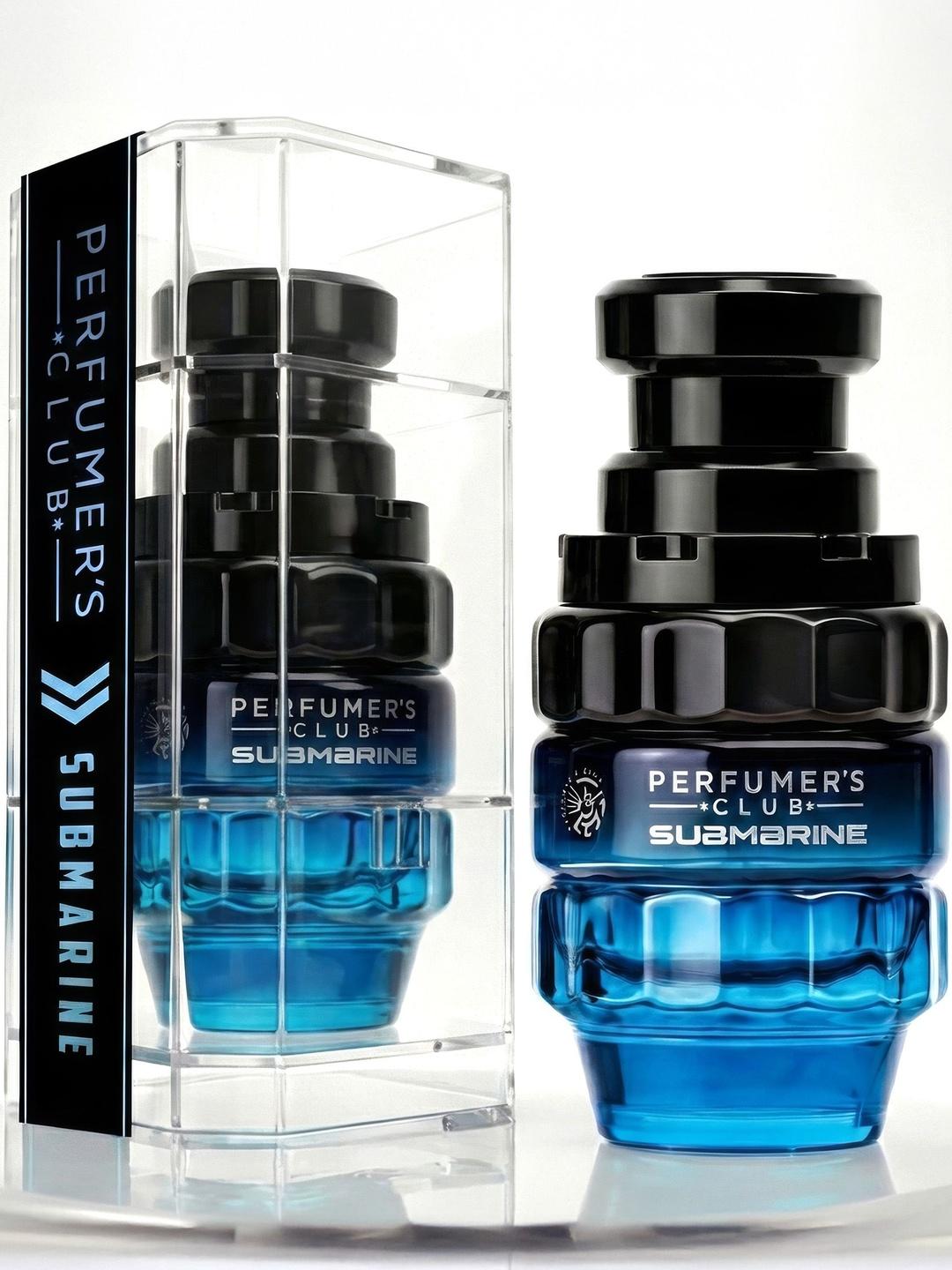 PERFUMERS CLUB Men Submarine Long Lasting Eau De Parfum 50 ml
