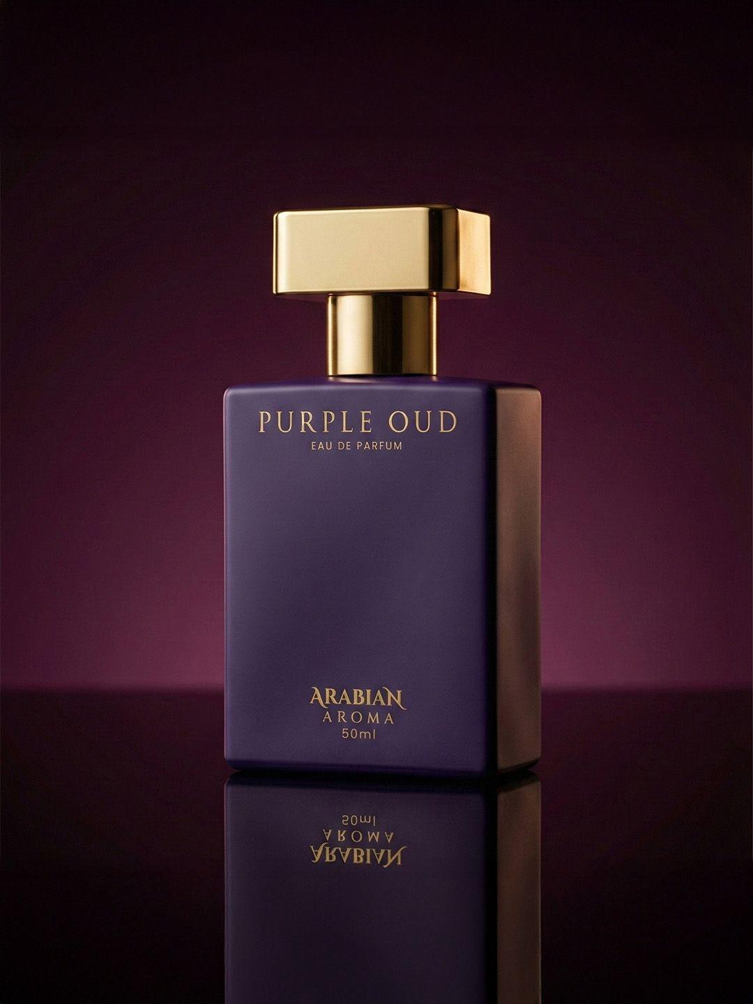 Arabian Aroma Men Purple Oud Eau de Parfum 50ml - Image 1