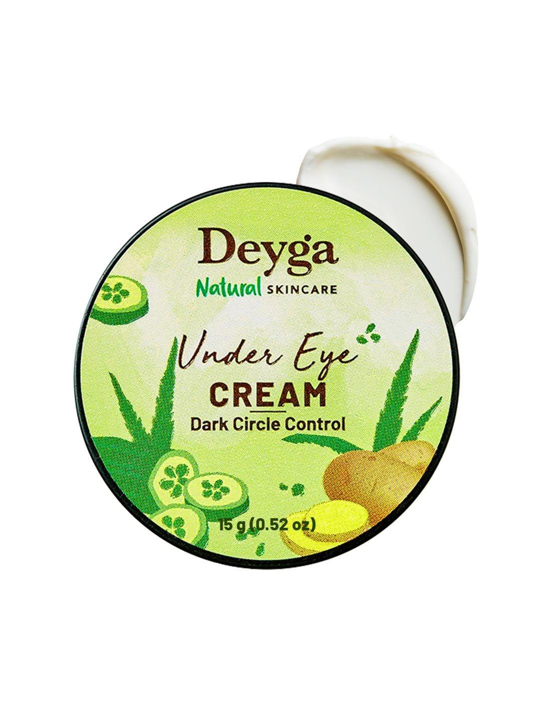 Buy Deyga Organics Under Eye Cream Reduces Dark Circles