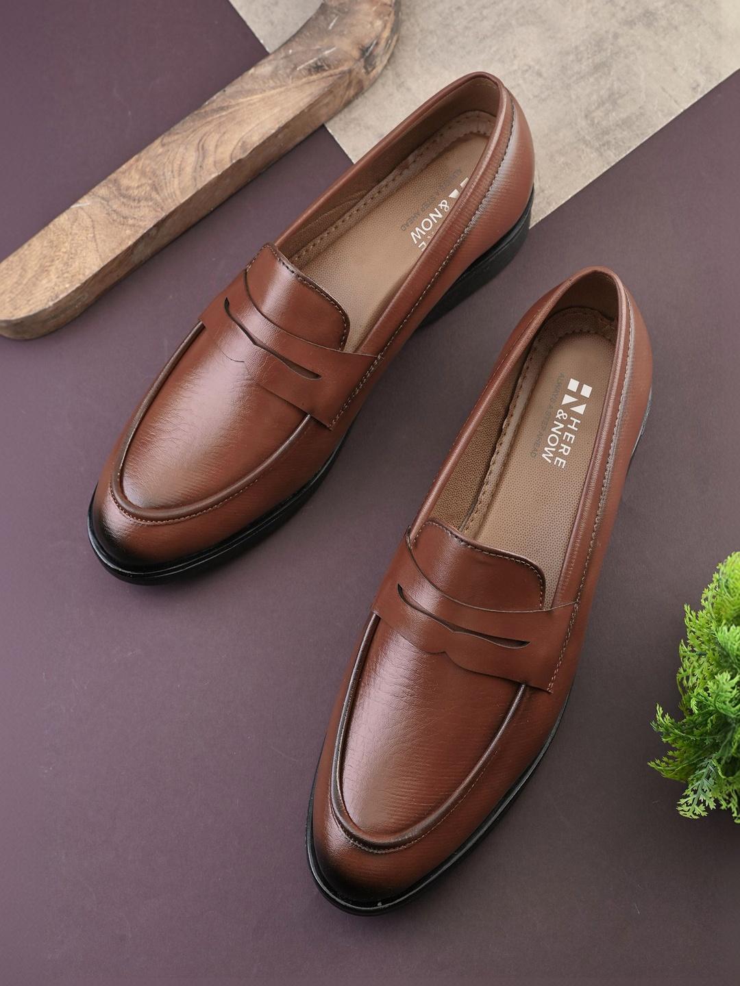 HERE&NOW Men Loafers