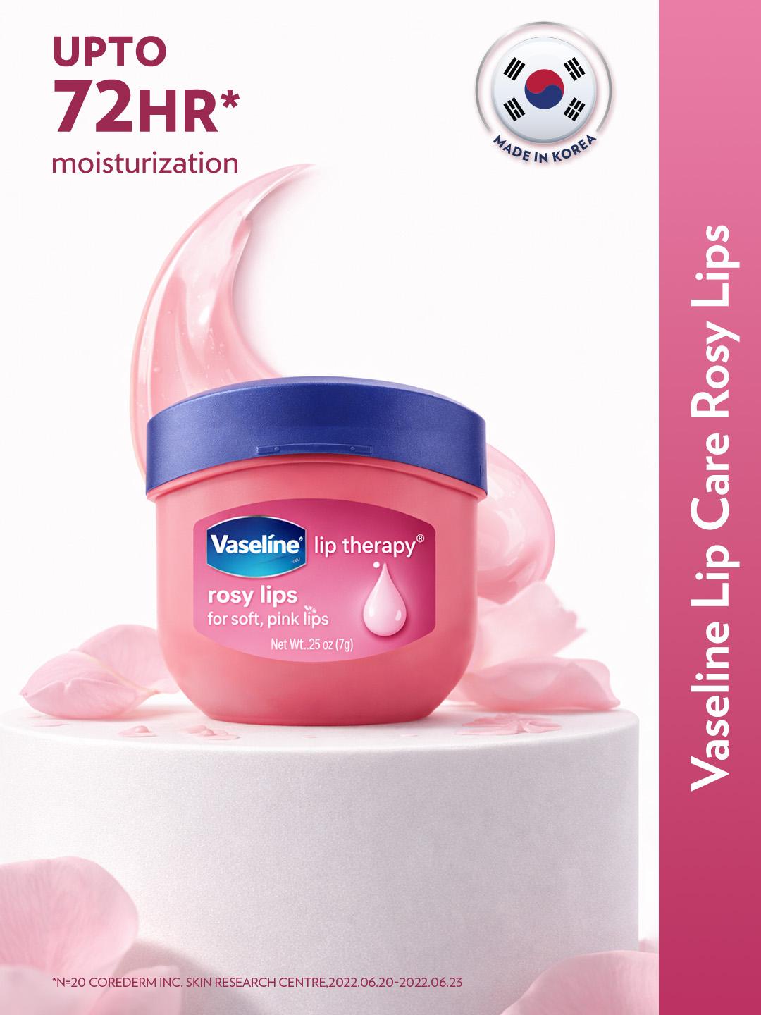 Vaseline Lip Care Pink Lip Balm 7g - Image 1