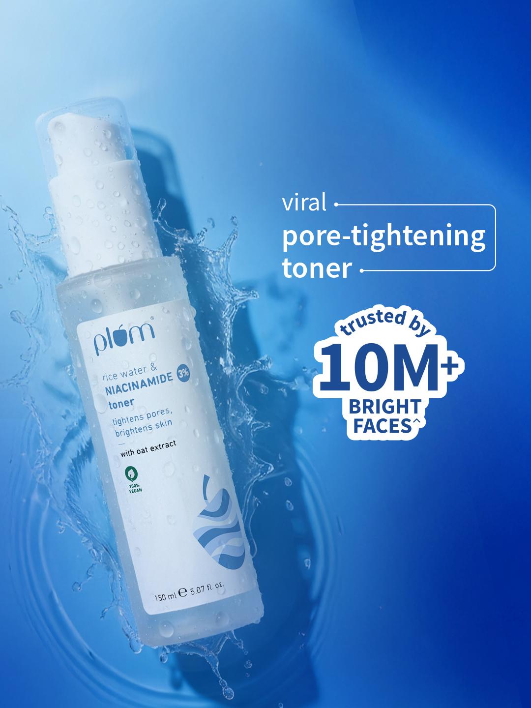 Plum 3% Niacinamide Toner 150ml - Image 1