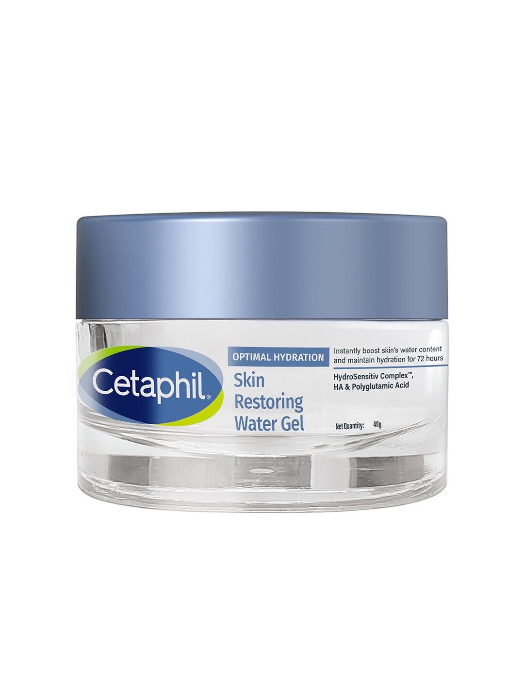 Cetaphil Optimal Hydration Restoring Water Gel with Hyaluronic & Polyglutamic Acid - 48 g