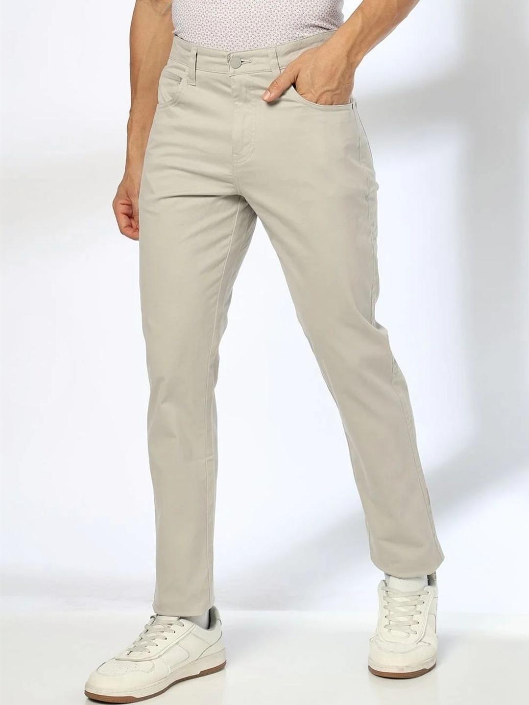 John Players Men Zip Trousers - Image 1