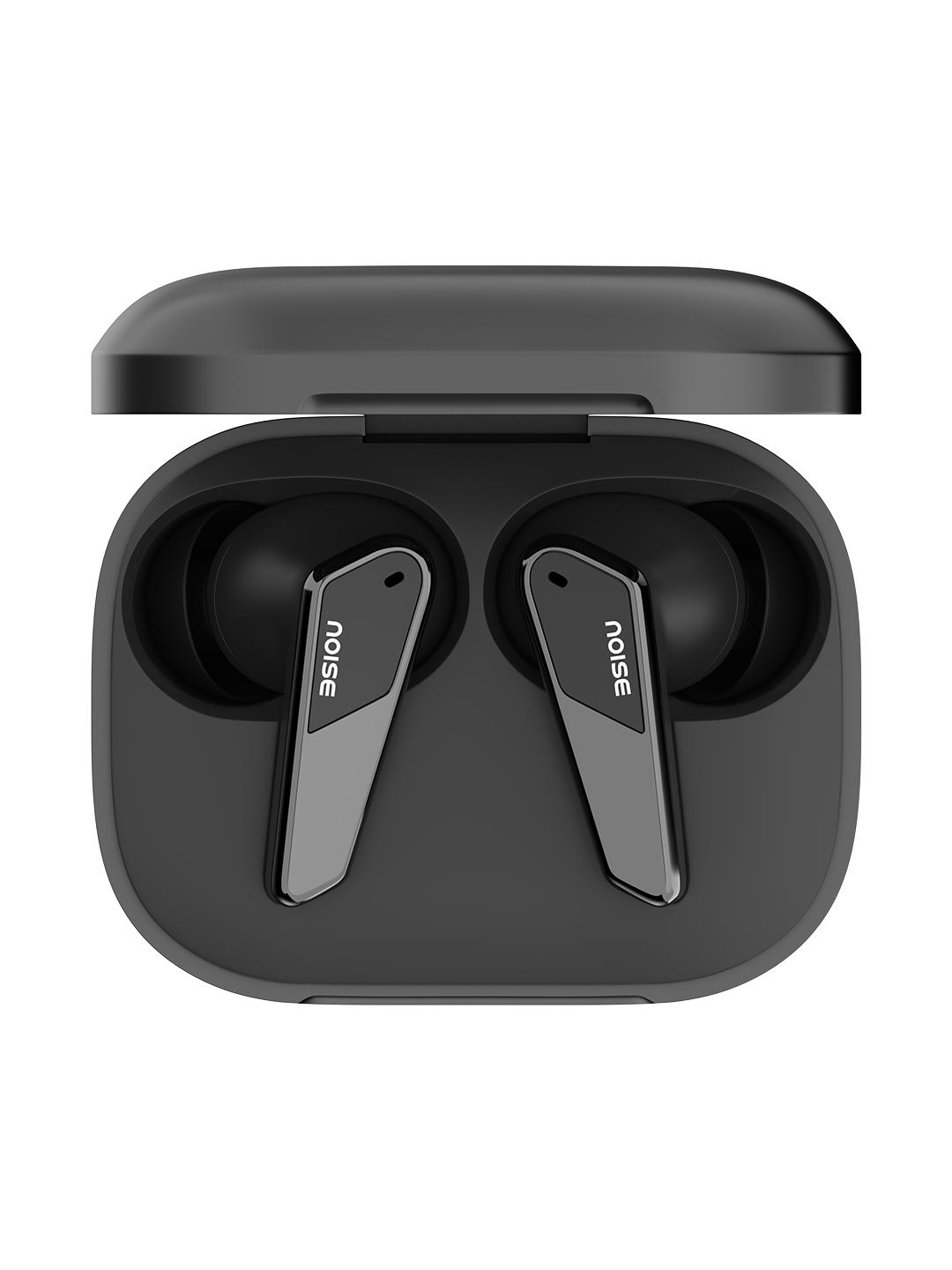 NOISE N1 Pro Truly Wireless Bluetooth Earbuds - Chrome Black
