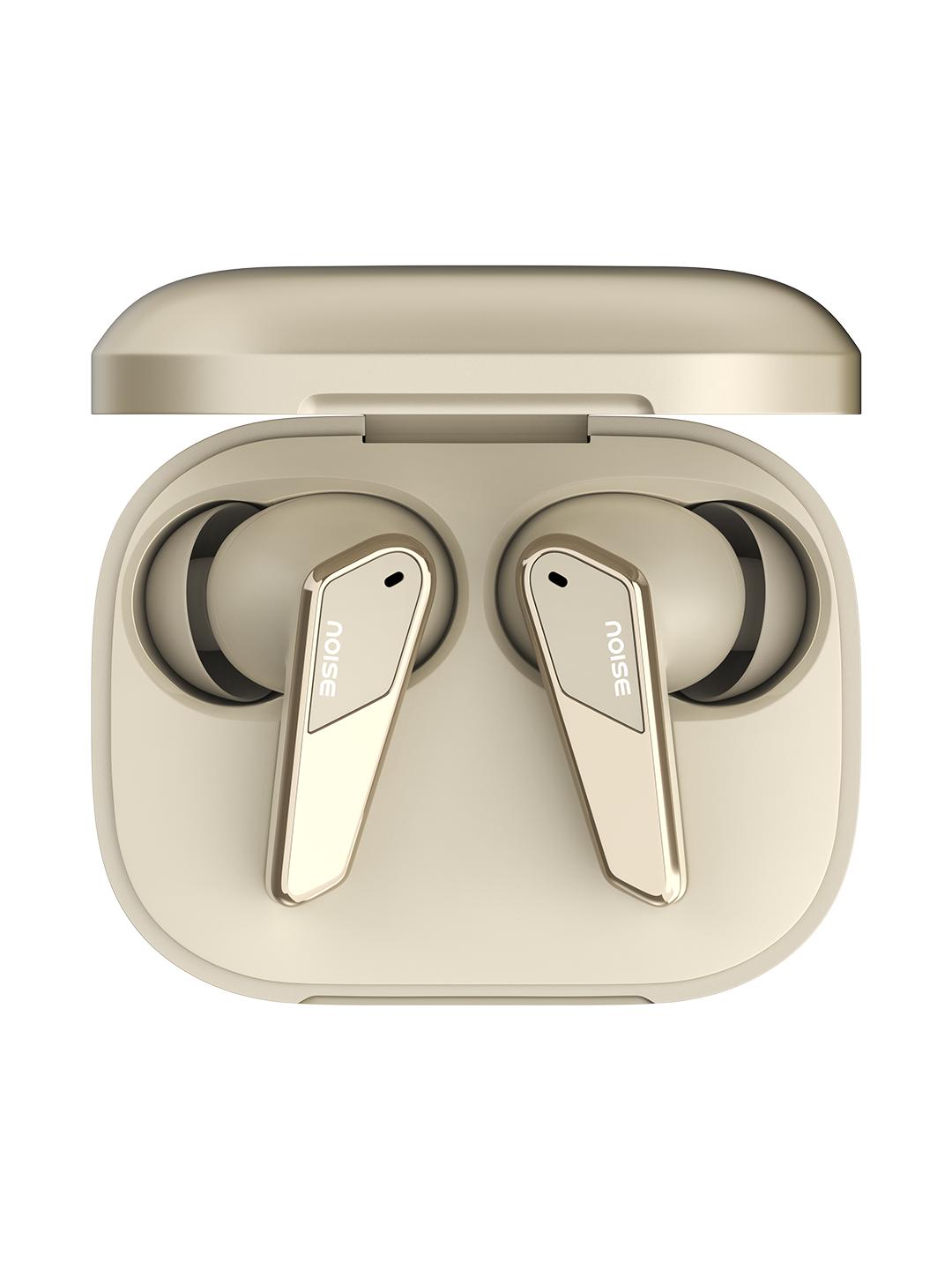 NOISE N1 Pro Truly Wireless Bluetooth Earbuds - Chrome Beige - Image 1
