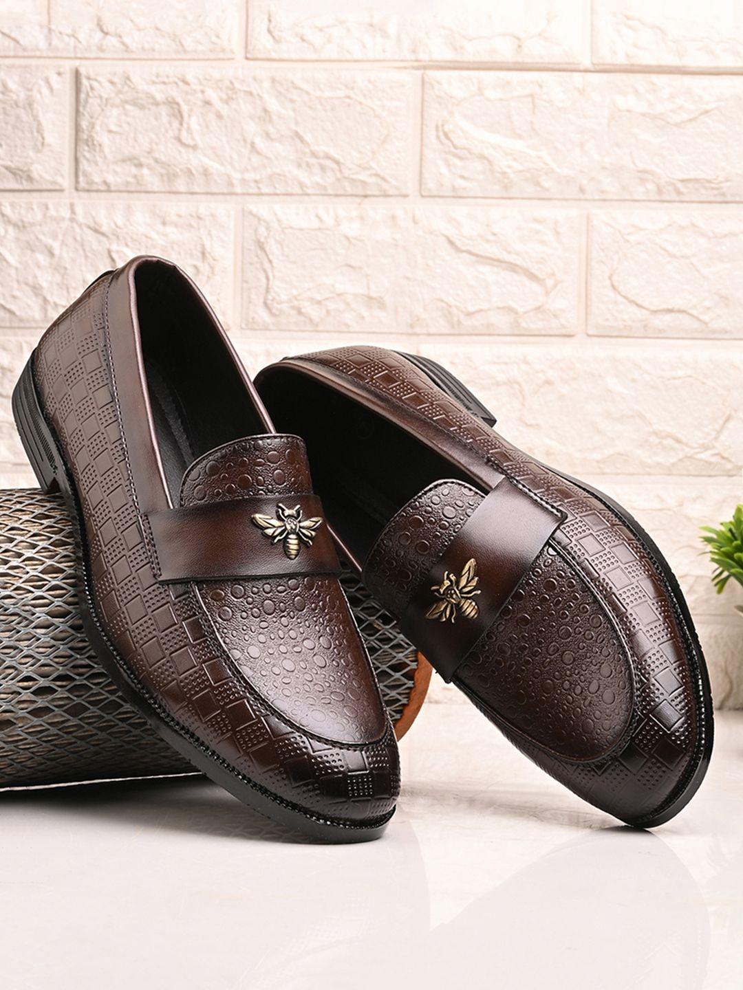 Buy HERE&NOW Men Formal Loafers Shoes - Formal Shoes for Men