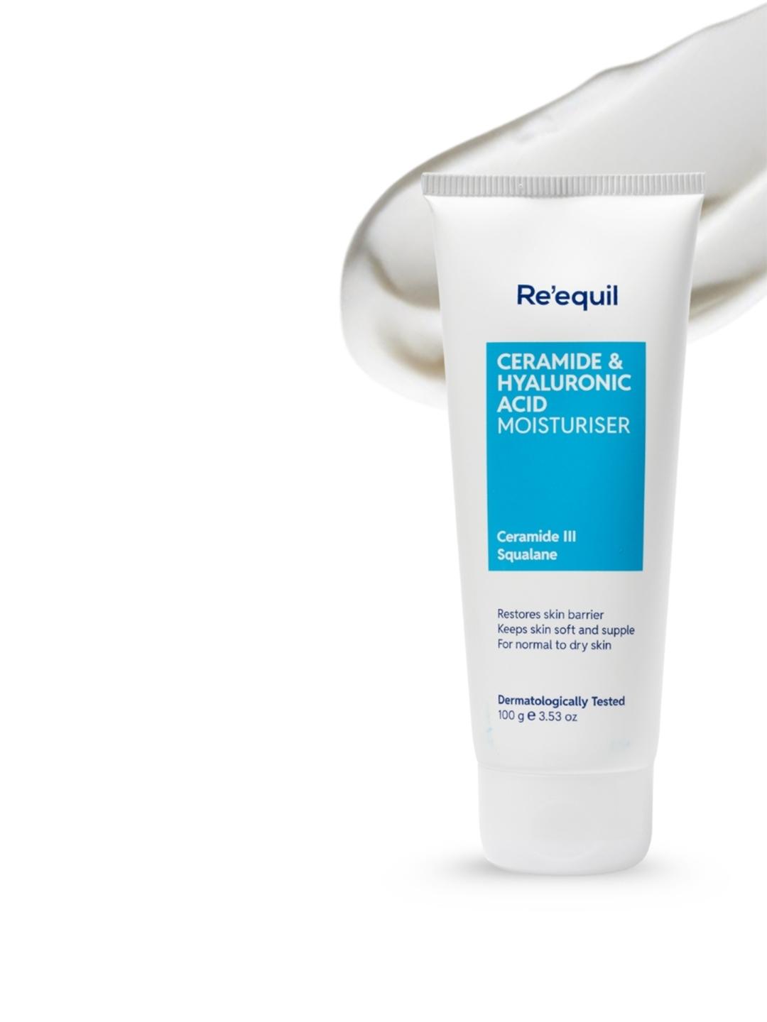 Reequil Ceramide & Hyaluronic Acid Moisturiser for Normal to Dry Skin