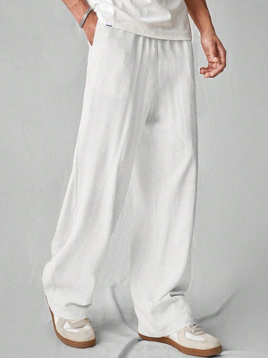 Cloth N Code Men Solid Loose Fit Track Pant