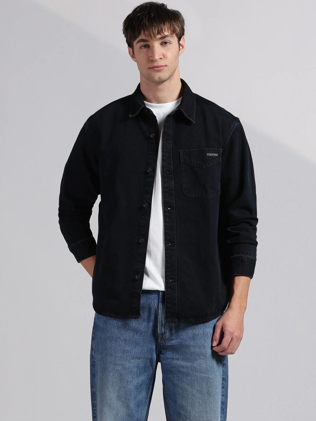 Calvin Klein Jeans Men Casual Shirt - Image 1
