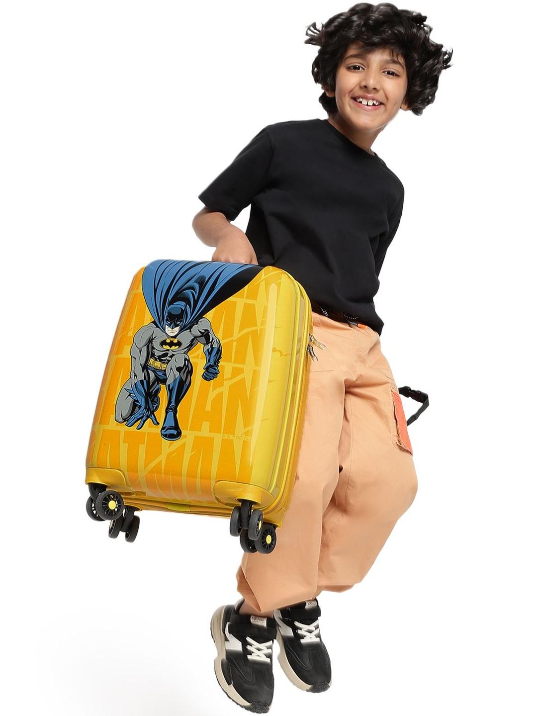 Buy YAYAVAR Kids Printed Hard-Sided Water-Resistant Cabin Trolley