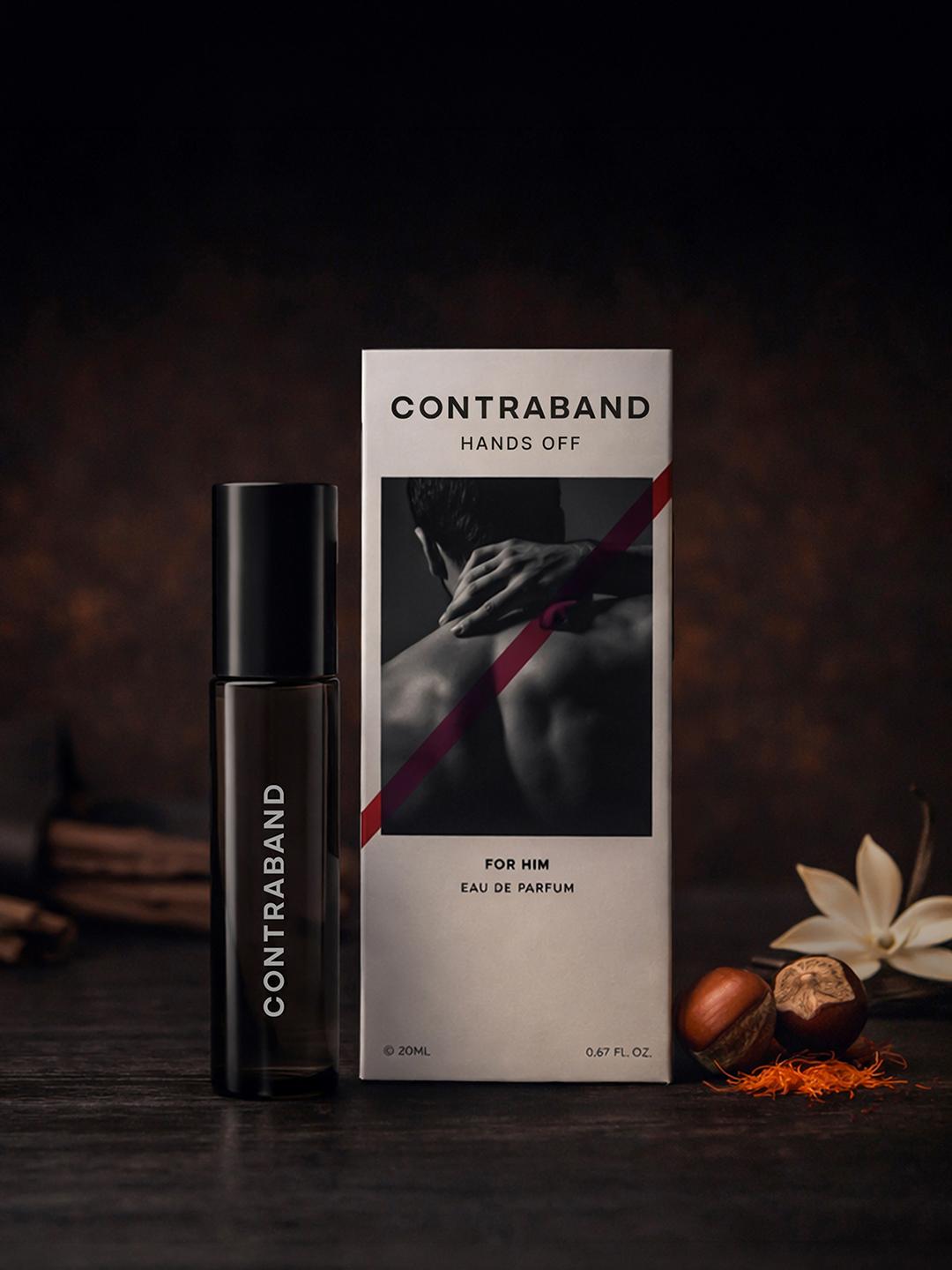 CONTRABAND Men Hands Off Eau de Parfum - 20ml - Image 1