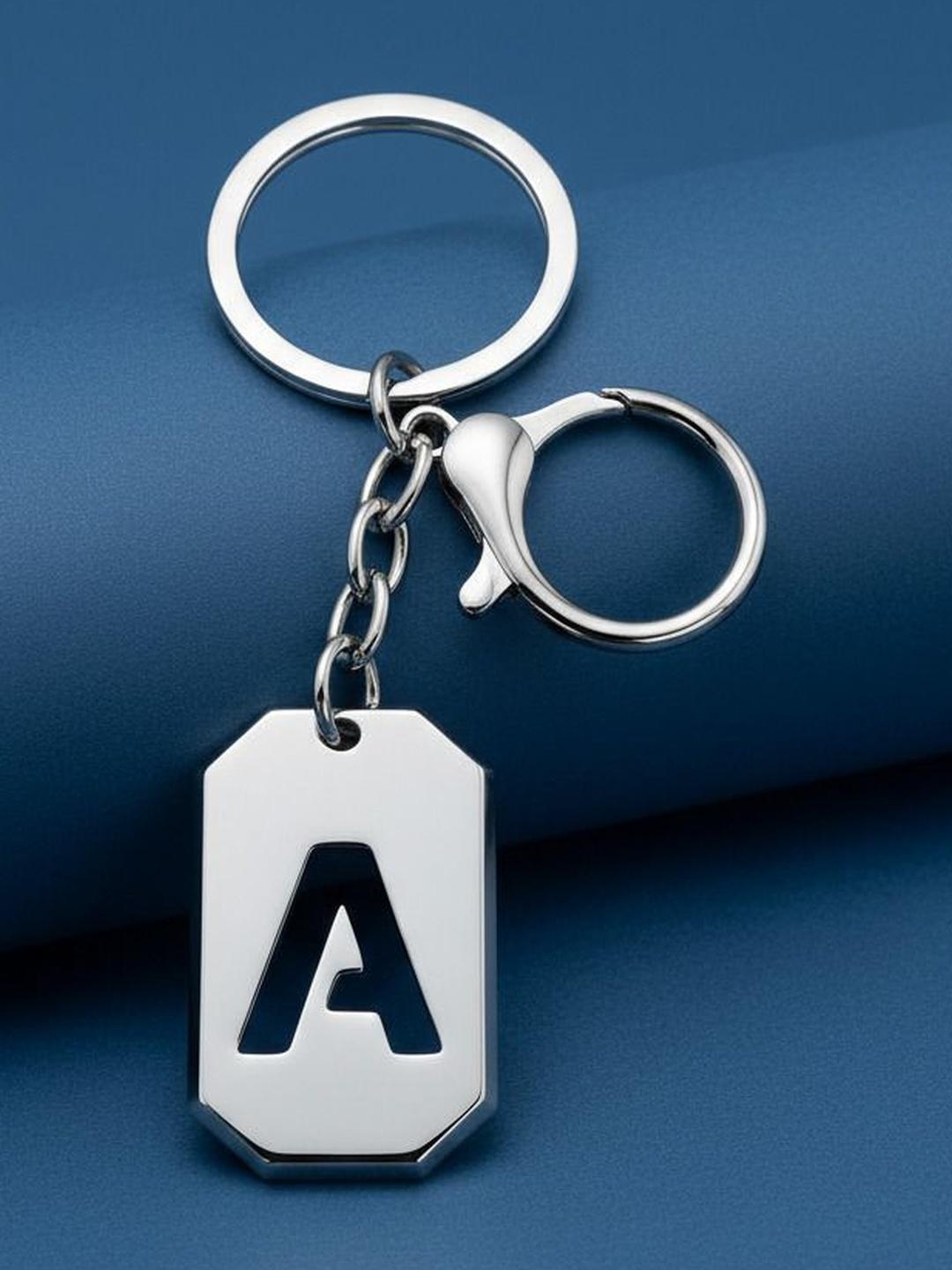 Buy M Men Style A Letter Key Chain - Key chain for Men 40263023