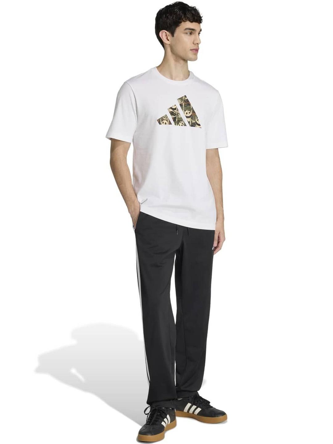 ADIDAS Panda Chill Camo Graphic T-shirt