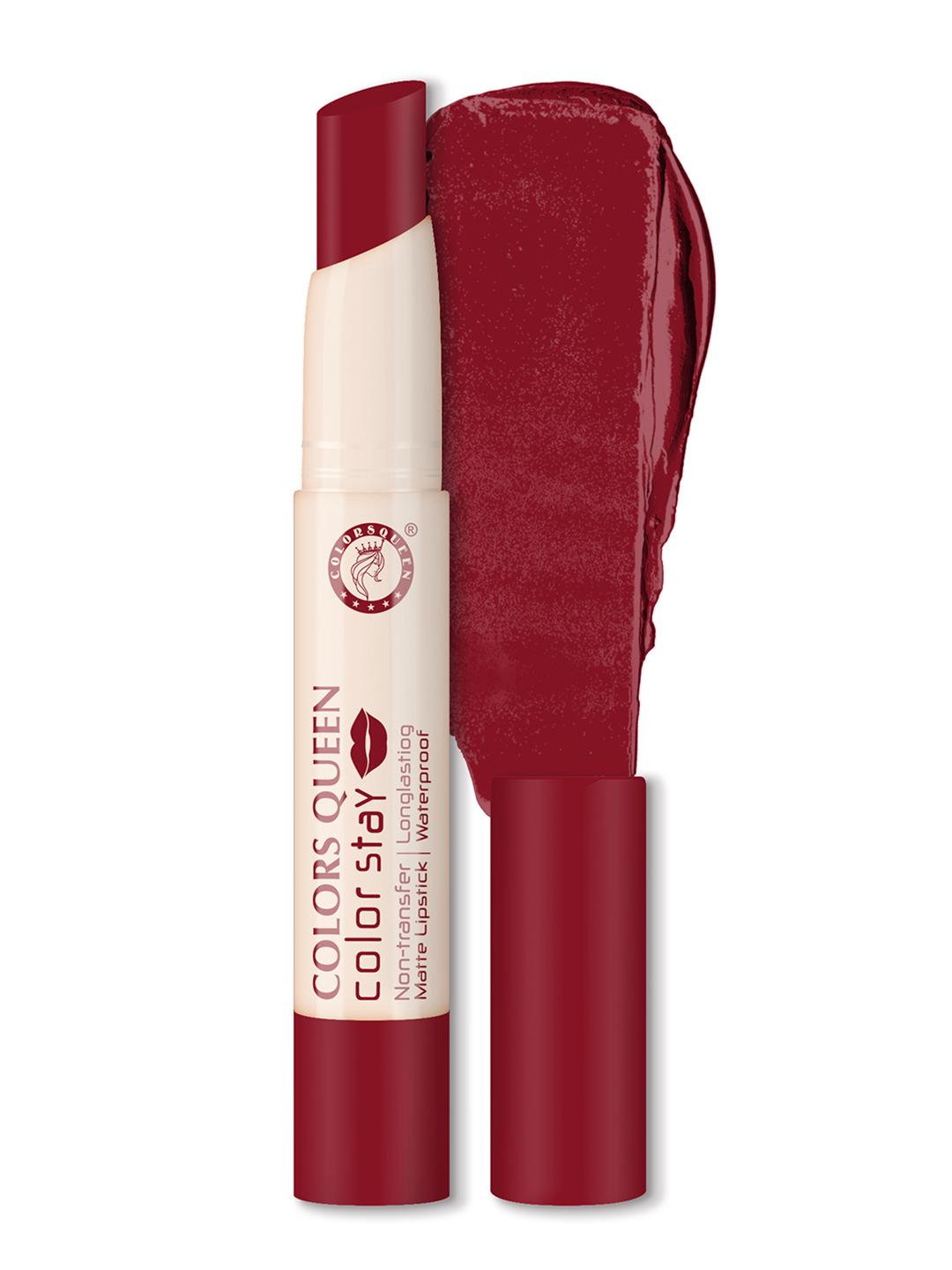 cosmeticとなっております Buy Colors Queen Color Stay Non-Transfer Waterproof Matte Lipstick