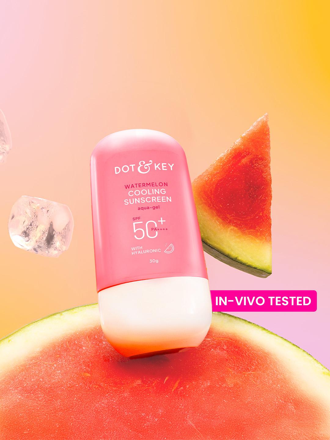DOT & KEY Watermelon Cooling Sunscreen SPF 50+ PA++++ 30g