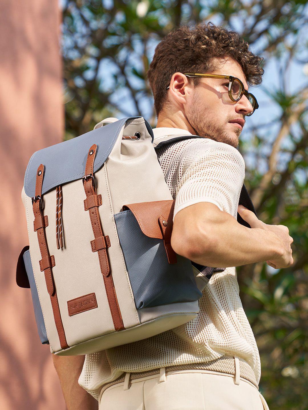 Buy FUR JADEN Aviator Solid Small Ergonomic Laptop Backpack - Image 1