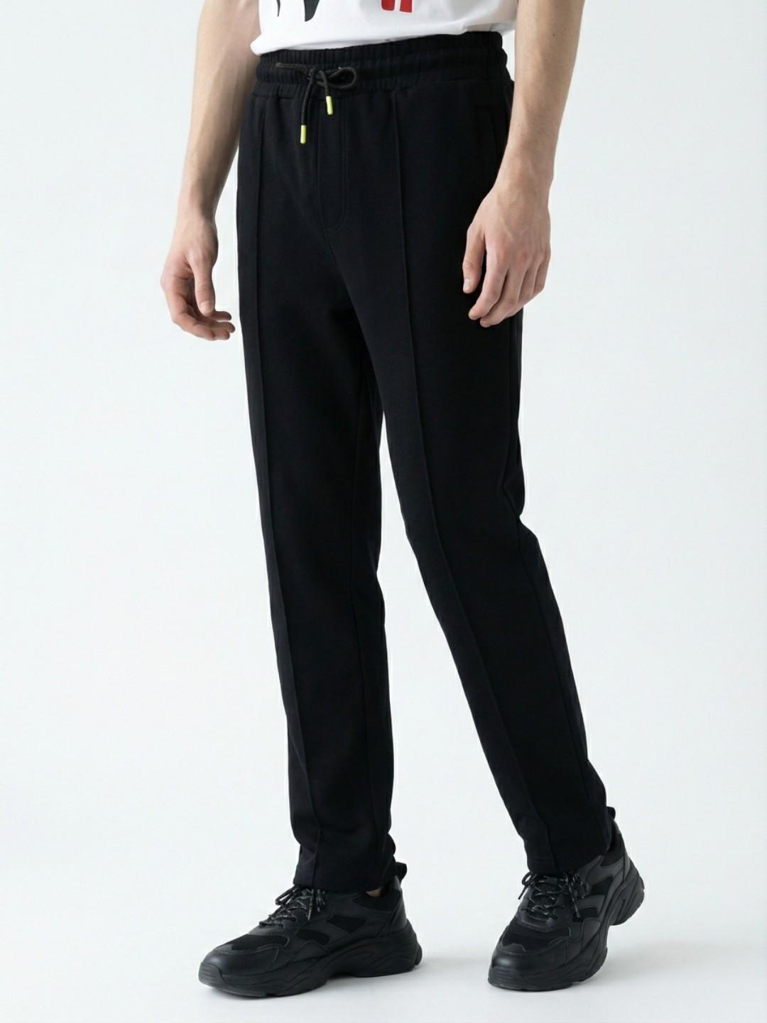 glitchez Men Regular Fit Track Pants