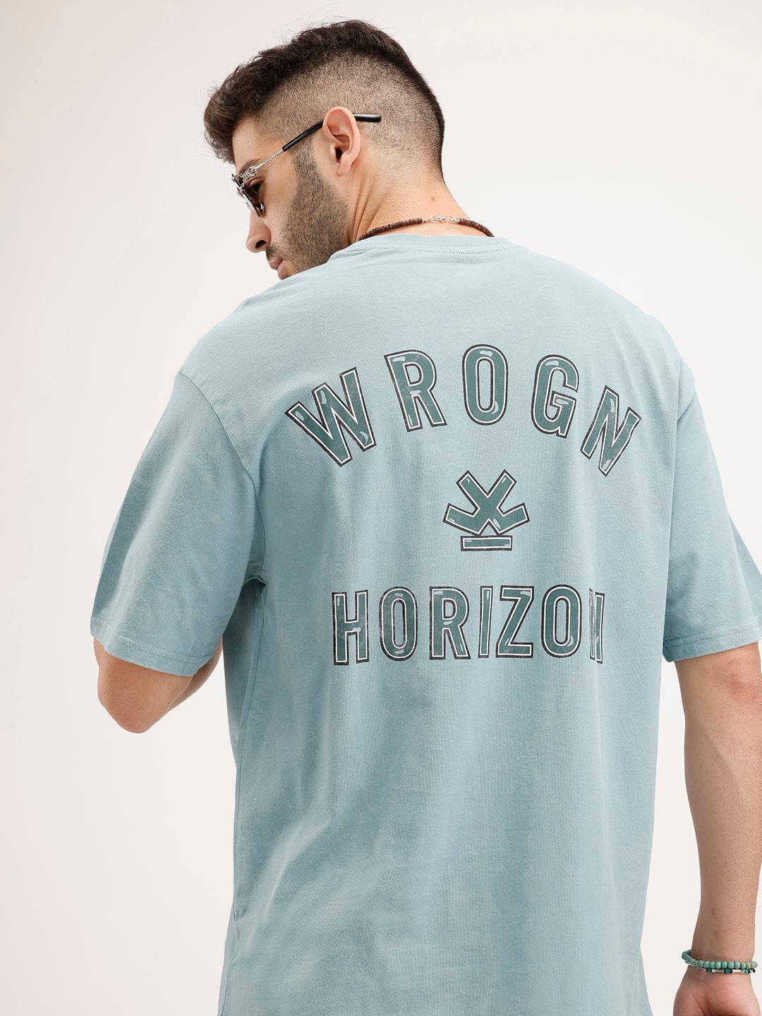 WROGN Oversized Logo Cotton T-shirt - Image 1