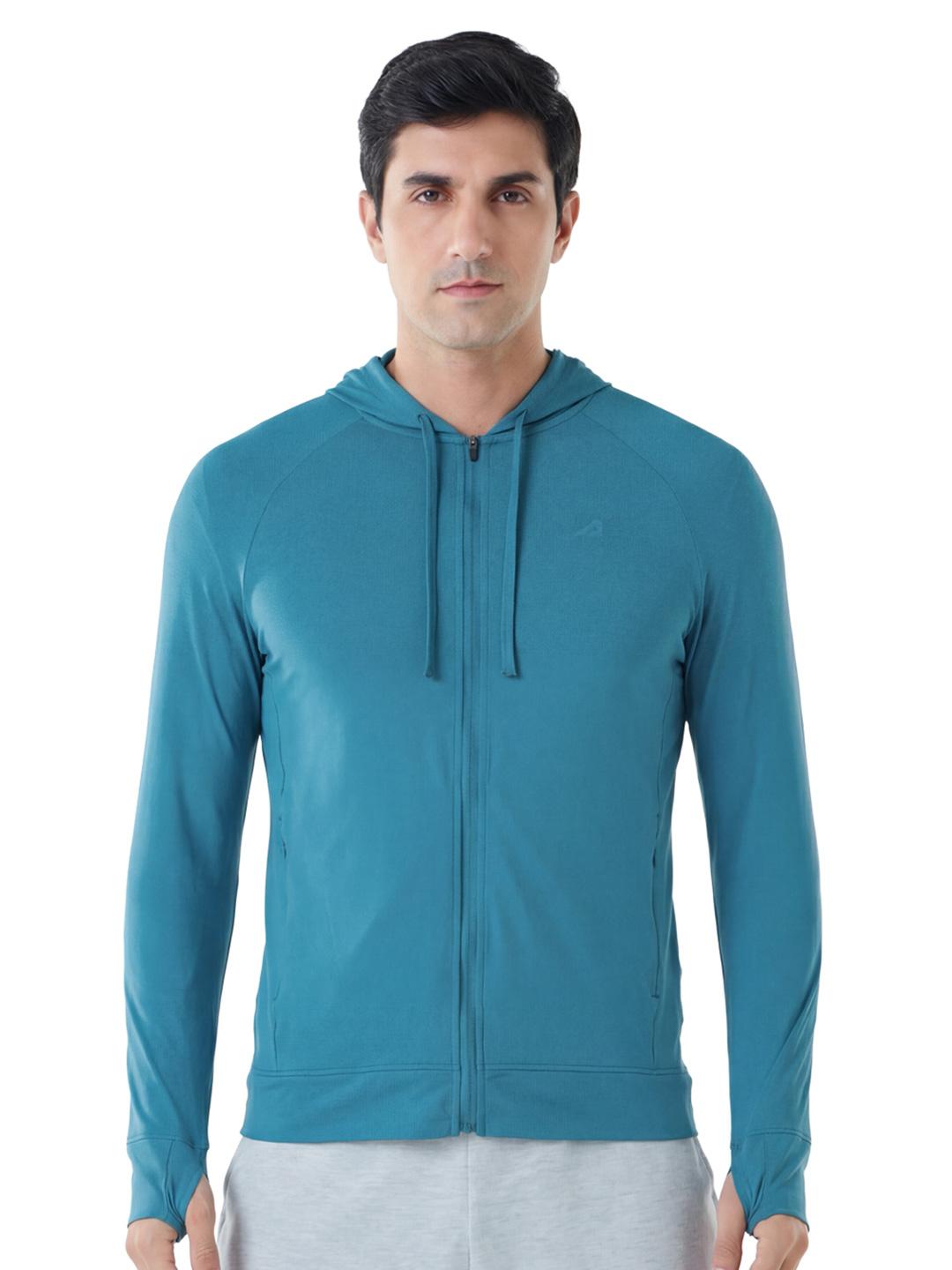 Buy BOLDFIT Men Hooded Lightweight Outdoor UV Protection Sporty