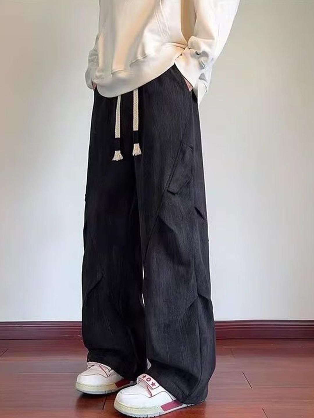 StyleCast x Revolte Men Easy Wash Pleated Trousers - Image 1