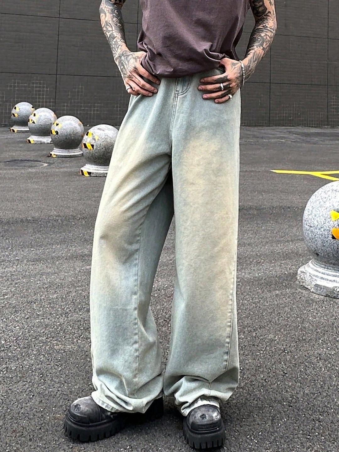 Off Duty India Men Mid-Rise Distressed Jeans