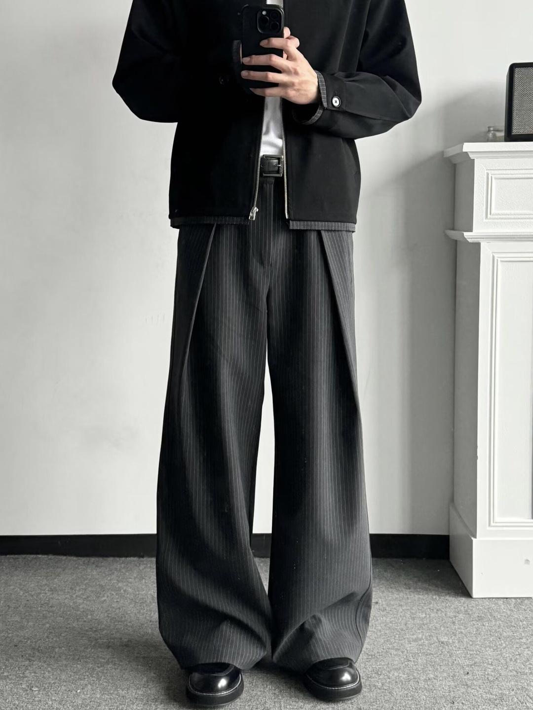 StyleCast x Revolte Men Easy Wash Trousers - Image 1