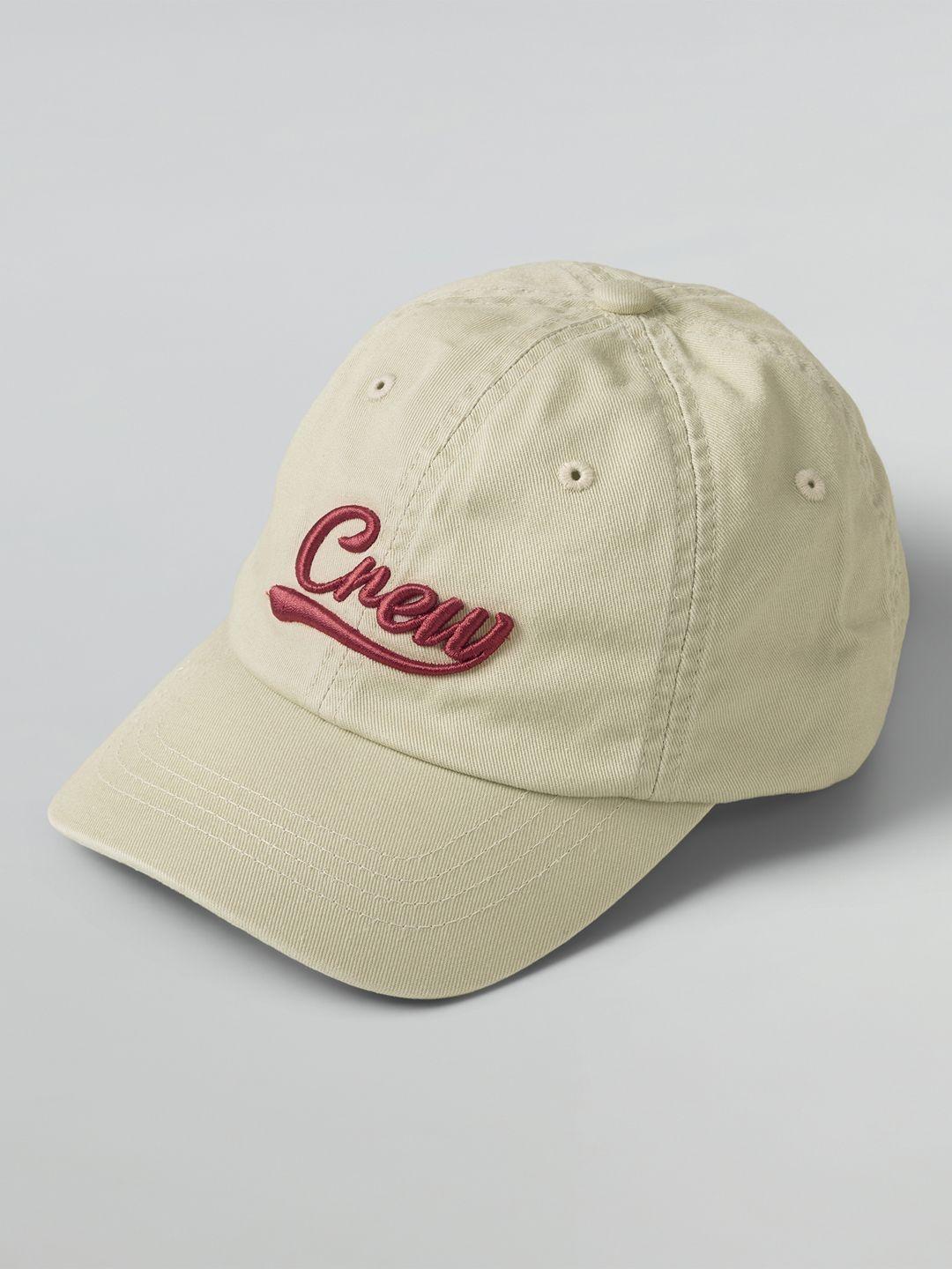 XYXX Men Crew Baseball Embroidered Cap - Image 1