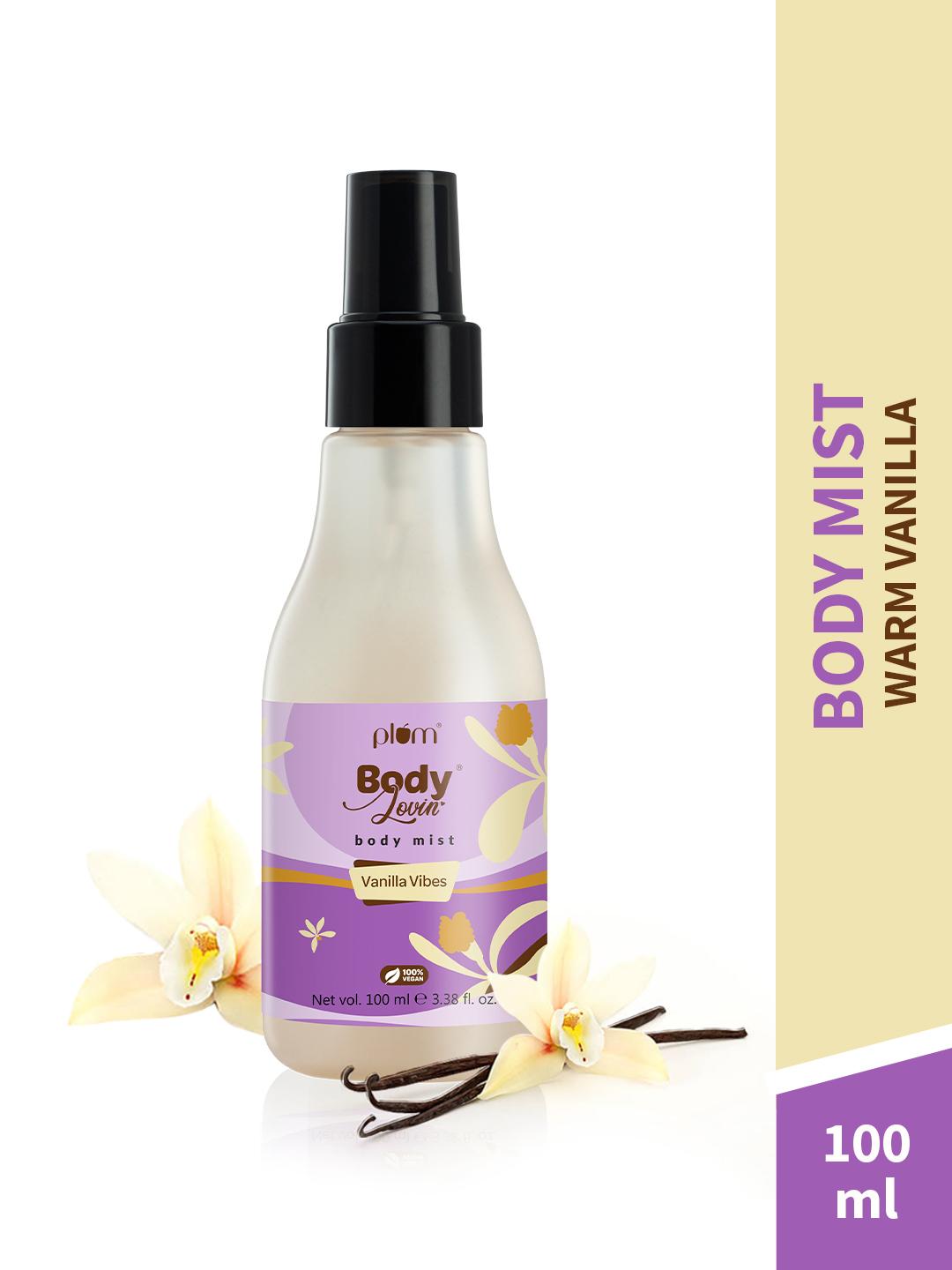 Plum Vanilla Vibes Body Mist 100ml - Image 1