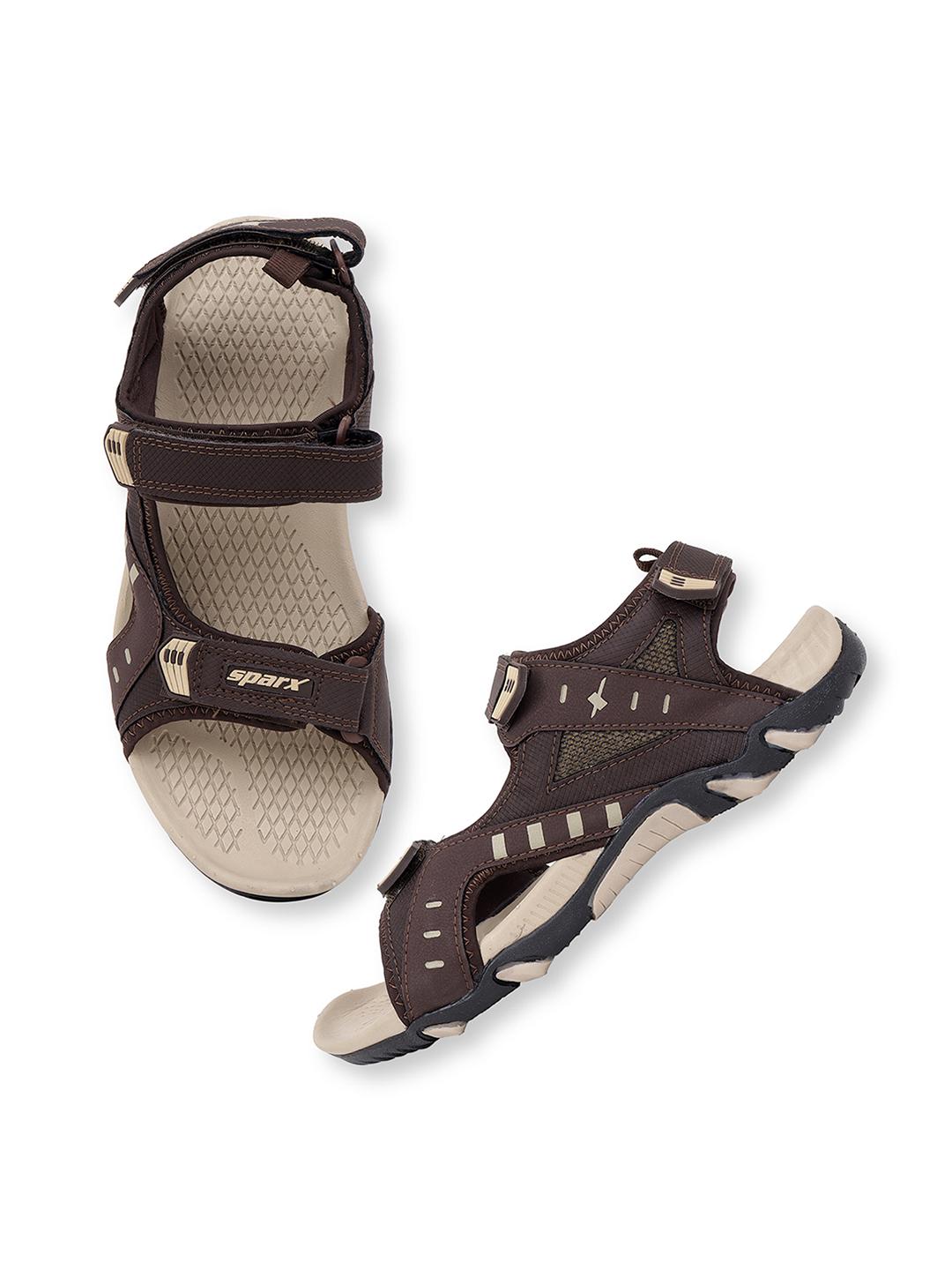 Sparx Men Textured Sports Sandals - Image 1