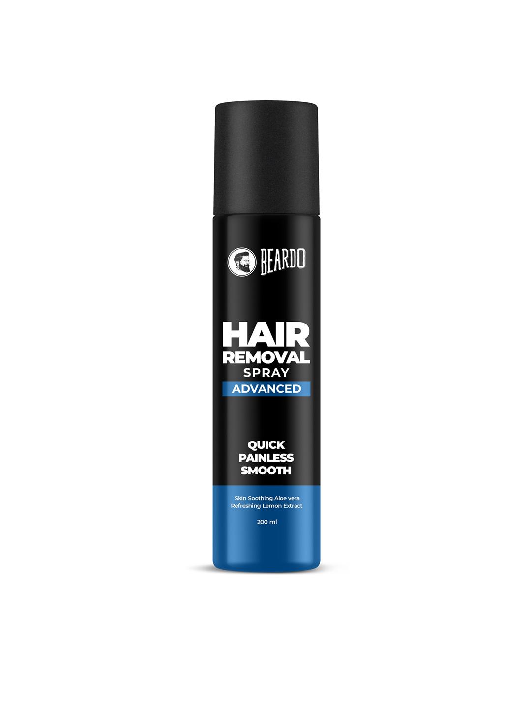 BEARDO Hair Removal Spray with Aloe & Chamomile - 200 ml - Image 1