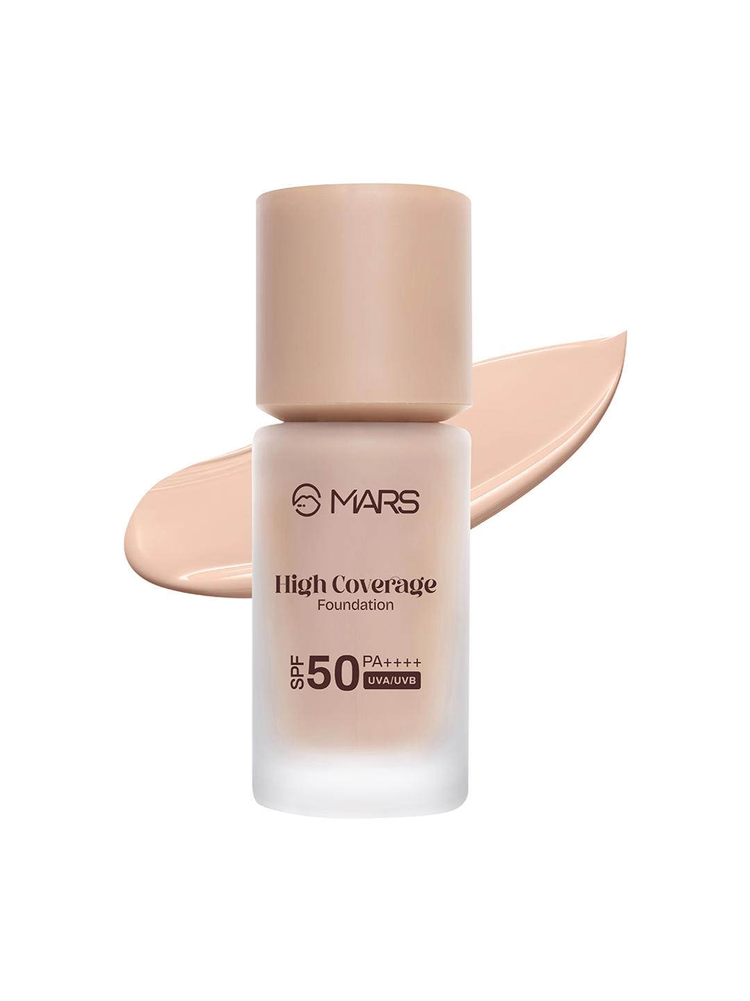 MARS SPF50 PA++++ Foundation 40ml Shade 02 - Image 1