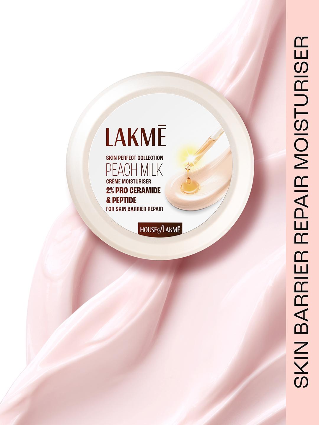 Lakme Peach Milk Soft Vit E Creme - 300g - Image 1