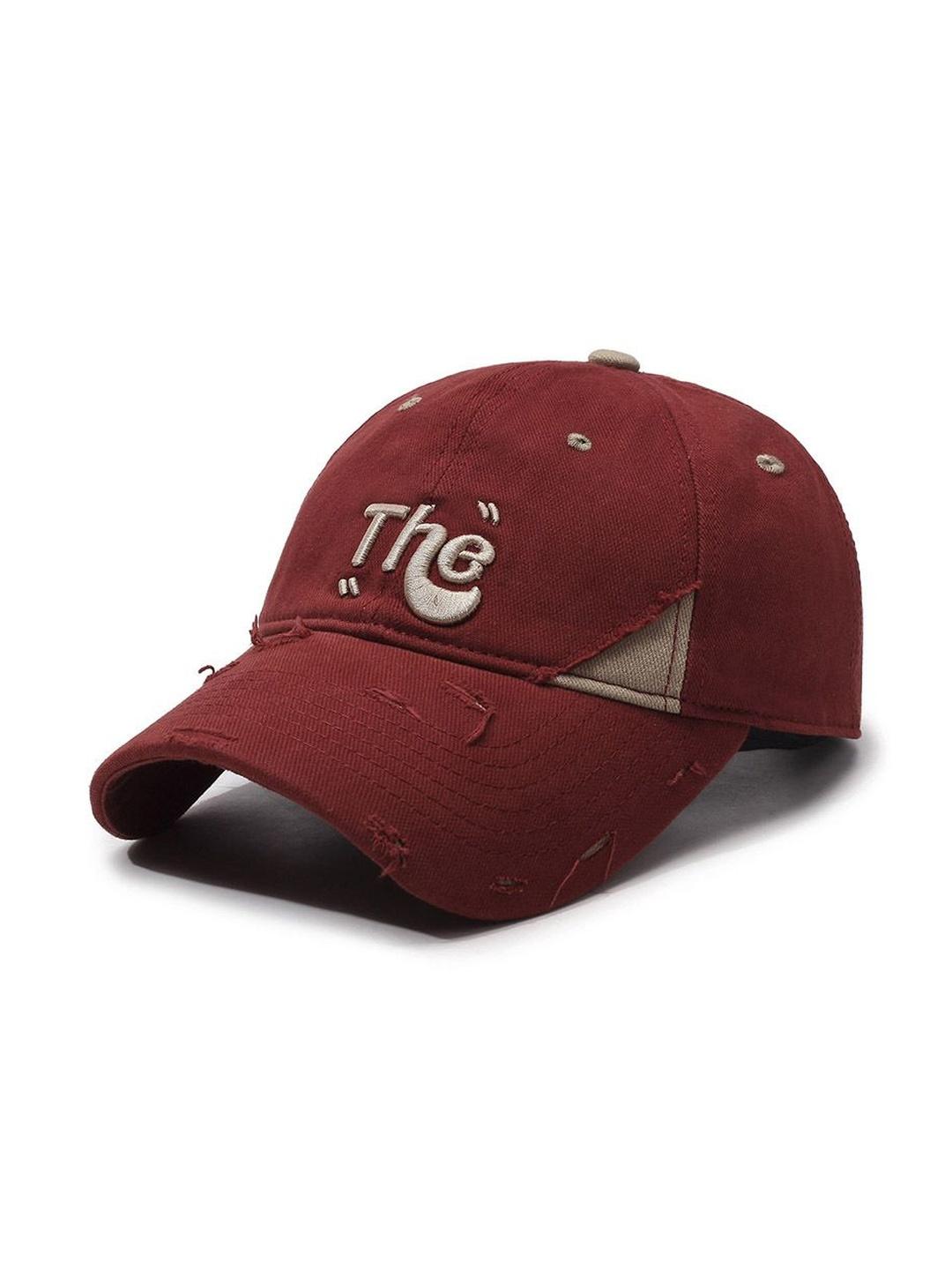 ANDREW HILL Men Embroidered Baseball Cap - Image 1