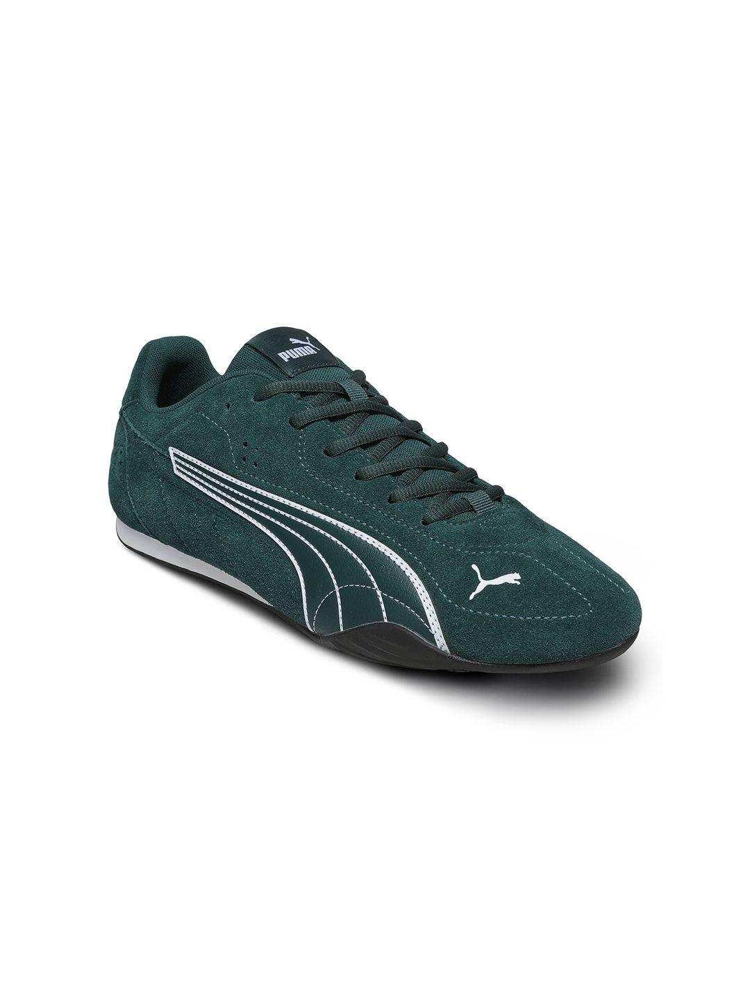 Puma Catch Suede Sneakers - Image 1