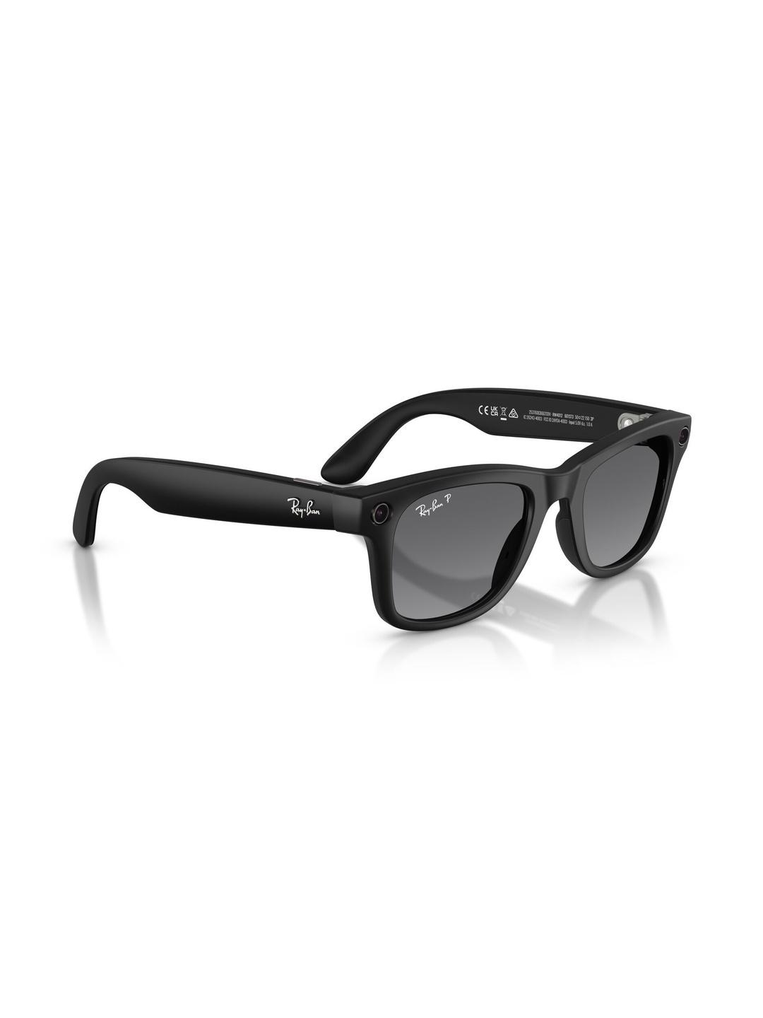 Ray-Ban Meta Gen-2 Wayfarer Black Frame Gradient Grey Lens