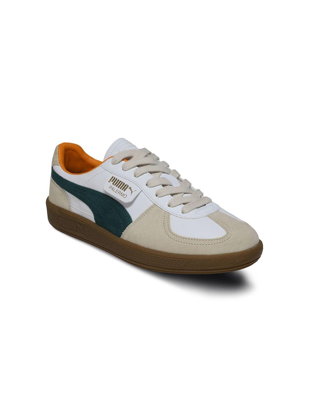 Buy Puma Palermo Sneakers - Casual Shoes for Unisex 39315034 | Myntra