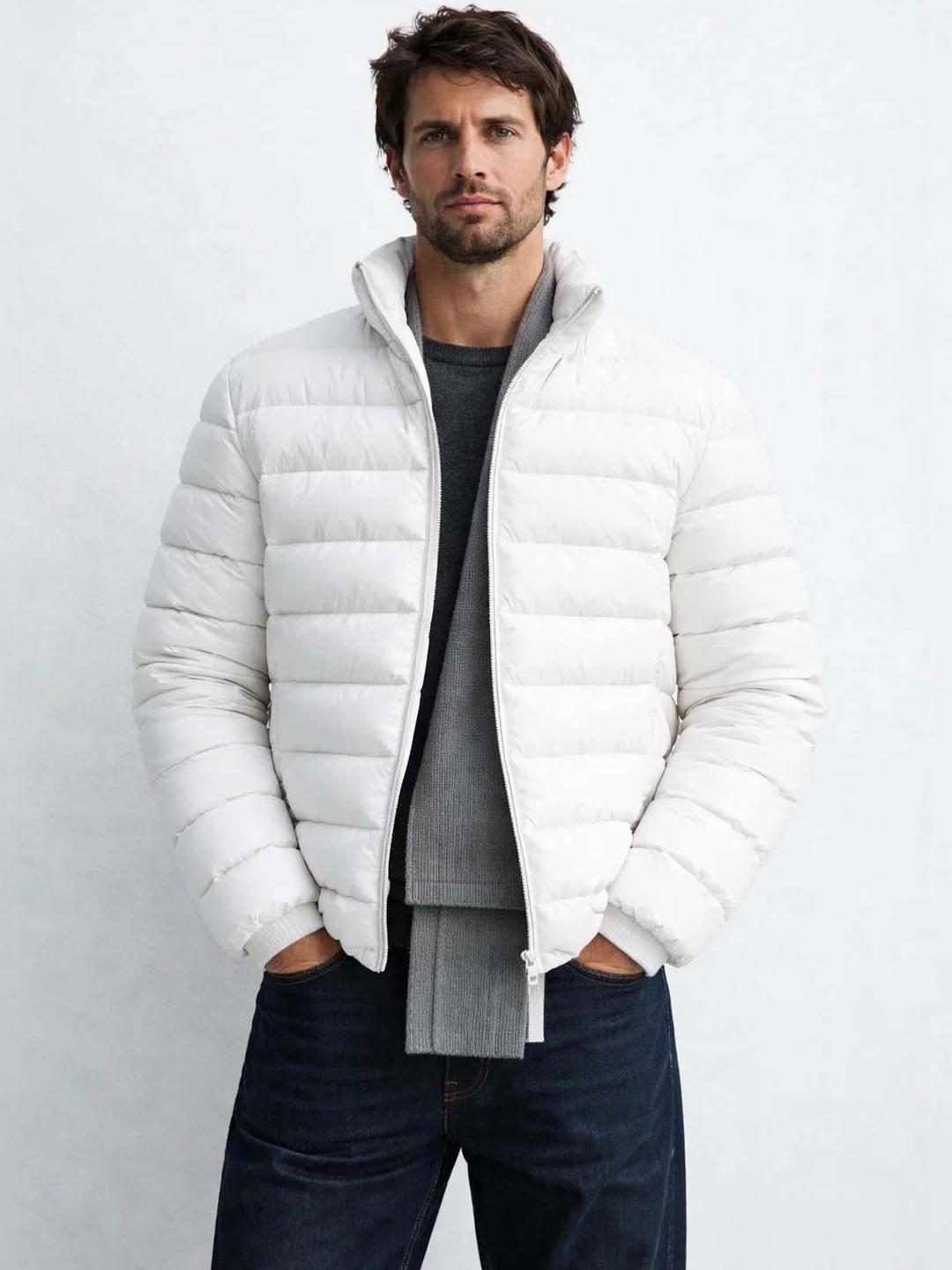 Stylecast X Kotty Men Lightweight Puffer Jacket