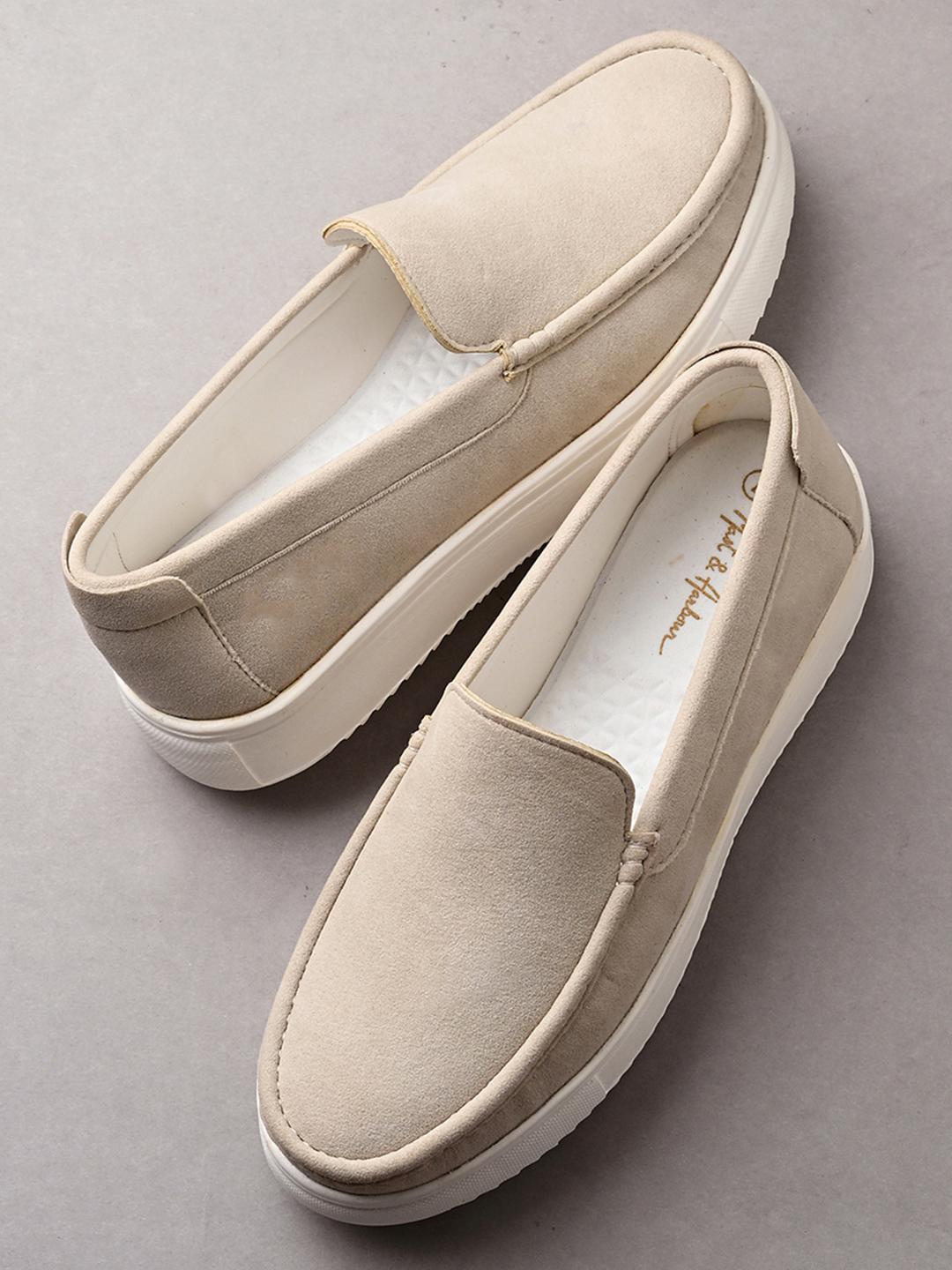Mast & Harbour Men Suede Loafers - Image 1